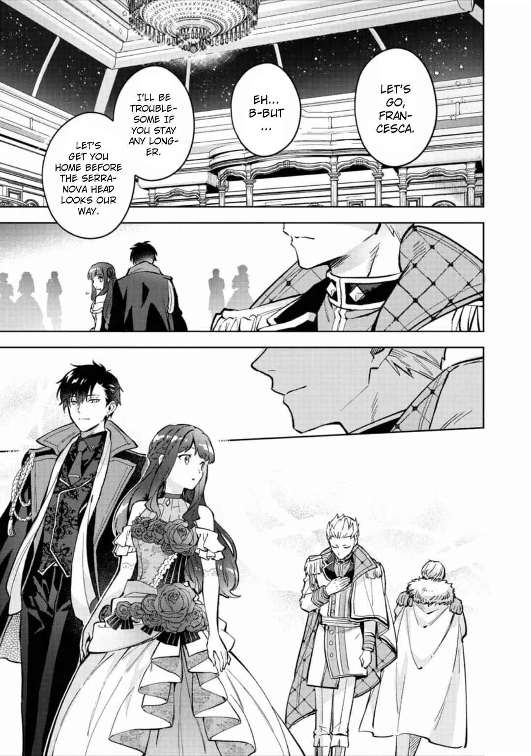 Akutou Ikka no Mana Musume, Tensei Saki mo Otome Game no Gokudou Reijou deshita ~Saijoukyuu Rank no Akuyaku-sama, Sono Dekiai wa Fuyou desu!~ Chapter 13 - Page 17