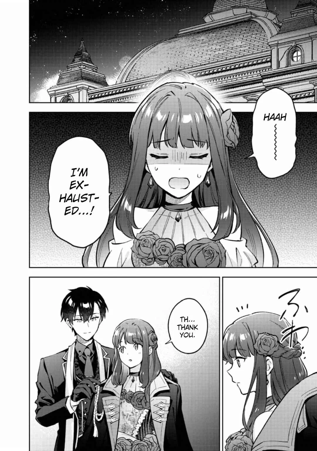 Akutou Ikka no Mana Musume, Tensei Saki mo Otome Game no Gokudou Reijou deshita ~Saijoukyuu Rank no Akuyaku-sama, Sono Dekiai wa Fuyou desu!~ Chapter 14 - Page 1