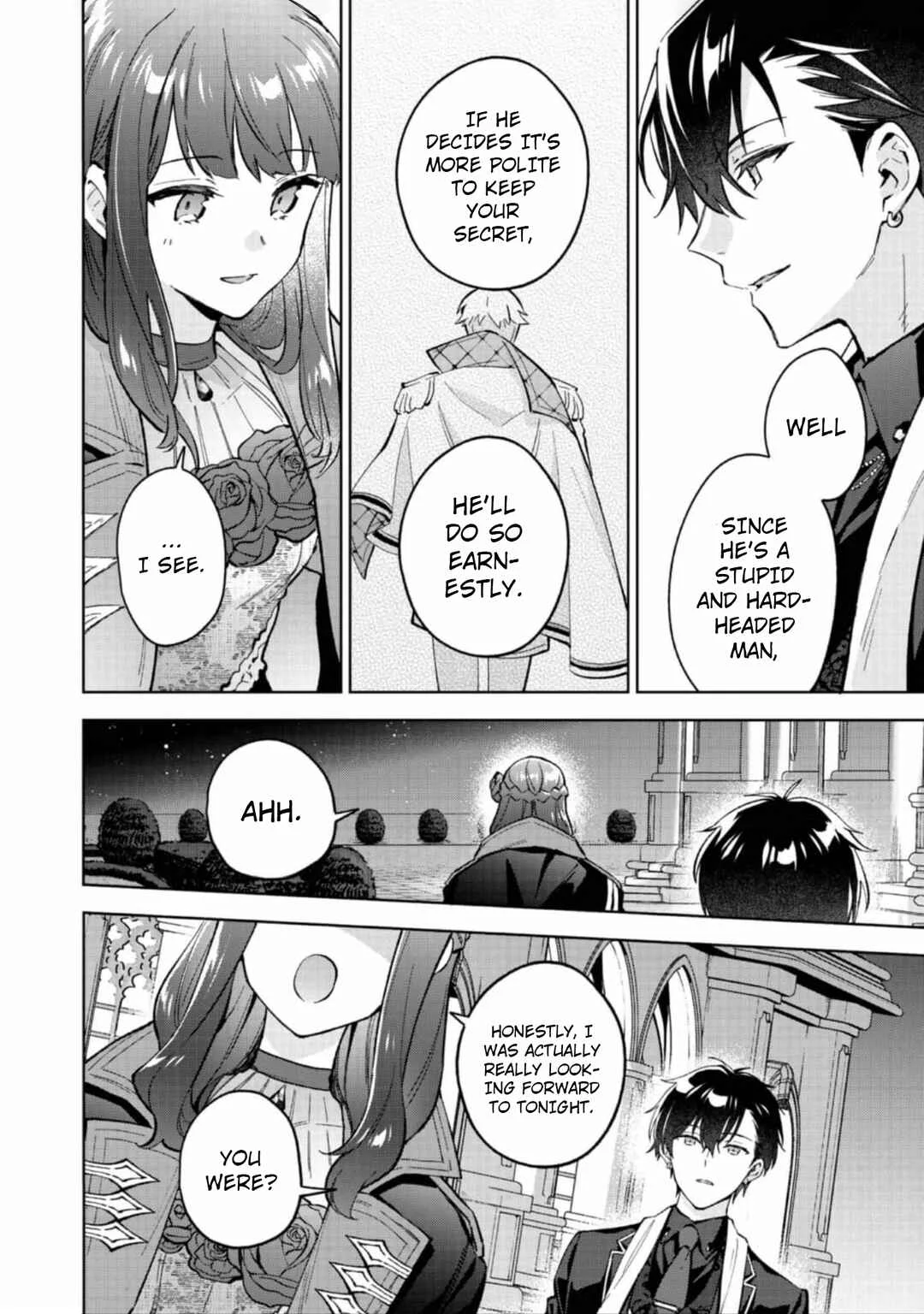 Akutou Ikka no Mana Musume, Tensei Saki mo Otome Game no Gokudou Reijou deshita ~Saijoukyuu Rank no Akuyaku-sama, Sono Dekiai wa Fuyou desu!~ Chapter 14 - Page 3