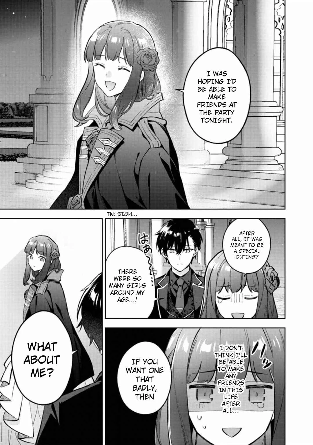 Akutou Ikka no Mana Musume, Tensei Saki mo Otome Game no Gokudou Reijou deshita ~Saijoukyuu Rank no Akuyaku-sama, Sono Dekiai wa Fuyou desu!~ Chapter 14 - Page 4