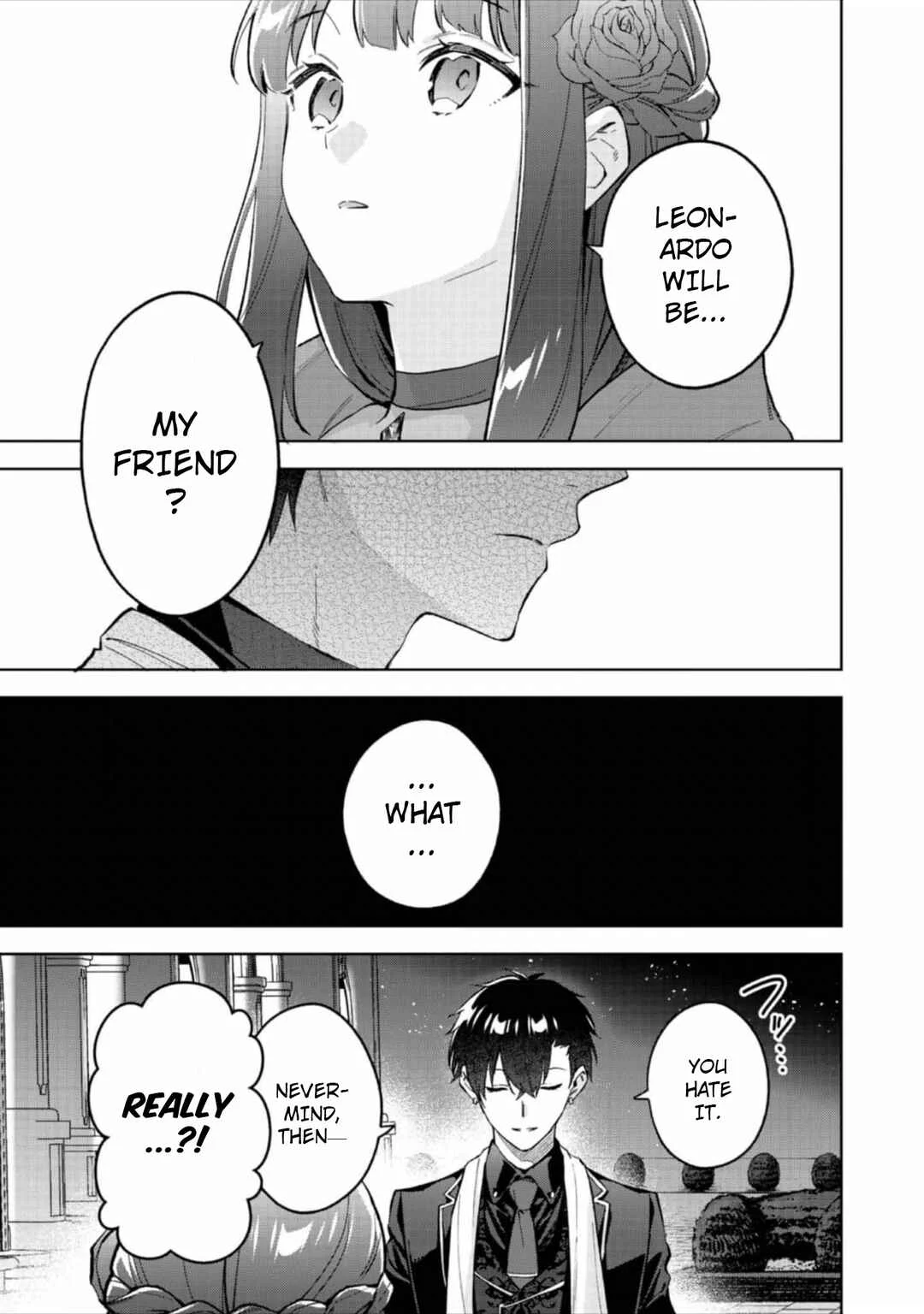 Akutou Ikka no Mana Musume, Tensei Saki mo Otome Game no Gokudou Reijou deshita ~Saijoukyuu Rank no Akuyaku-sama, Sono Dekiai wa Fuyou desu!~ Chapter 14 - Page 6