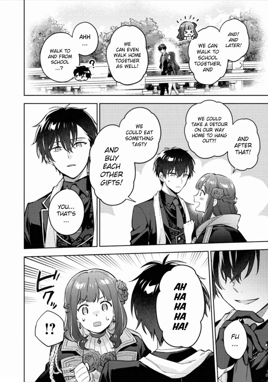 Akutou Ikka no Mana Musume, Tensei Saki mo Otome Game no Gokudou Reijou deshita ~Saijoukyuu Rank no Akuyaku-sama, Sono Dekiai wa Fuyou desu!~ Chapter 14 - Page 9