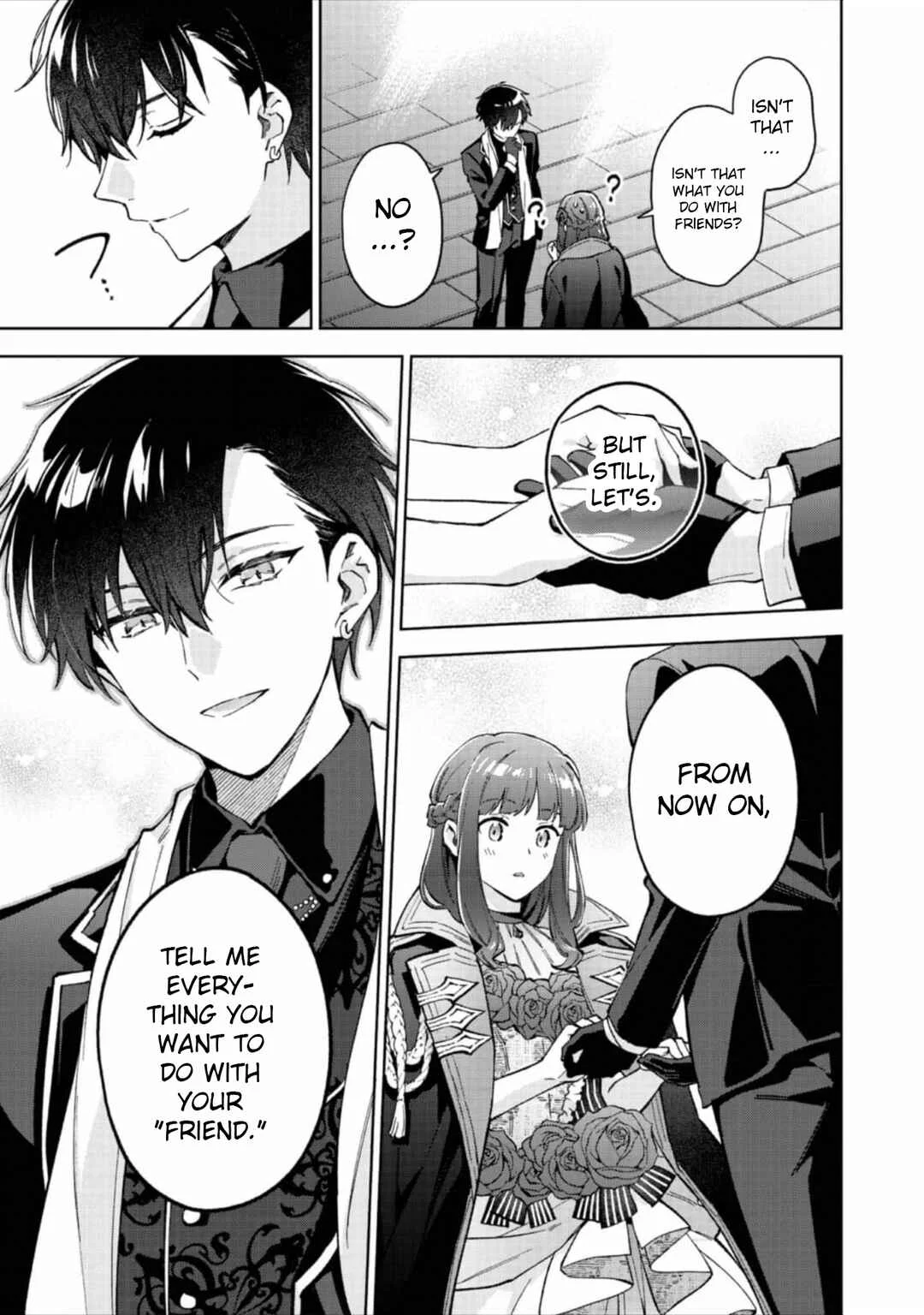 Akutou Ikka no Mana Musume, Tensei Saki mo Otome Game no Gokudou Reijou deshita ~Saijoukyuu Rank no Akuyaku-sama, Sono Dekiai wa Fuyou desu!~ Chapter 14 - Page 10