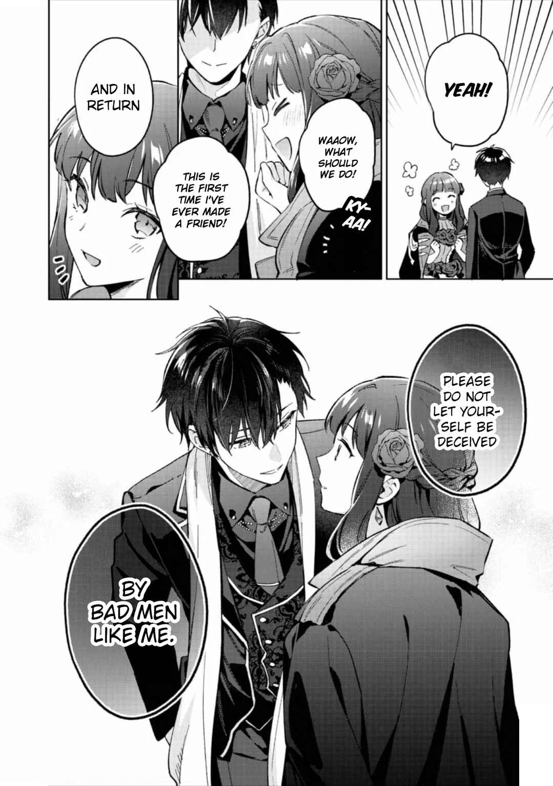 Akutou Ikka no Mana Musume, Tensei Saki mo Otome Game no Gokudou Reijou deshita ~Saijoukyuu Rank no Akuyaku-sama, Sono Dekiai wa Fuyou desu!~ Chapter 14 - Page 11