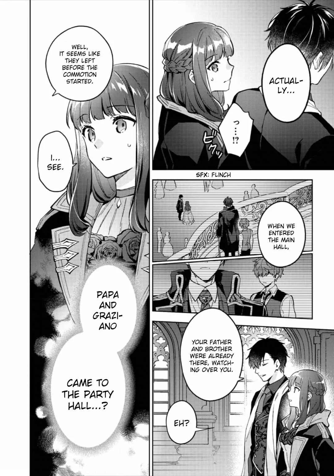 Akutou Ikka no Mana Musume, Tensei Saki mo Otome Game no Gokudou Reijou deshita ~Saijoukyuu Rank no Akuyaku-sama, Sono Dekiai wa Fuyou desu!~ Chapter 14 - Page 17