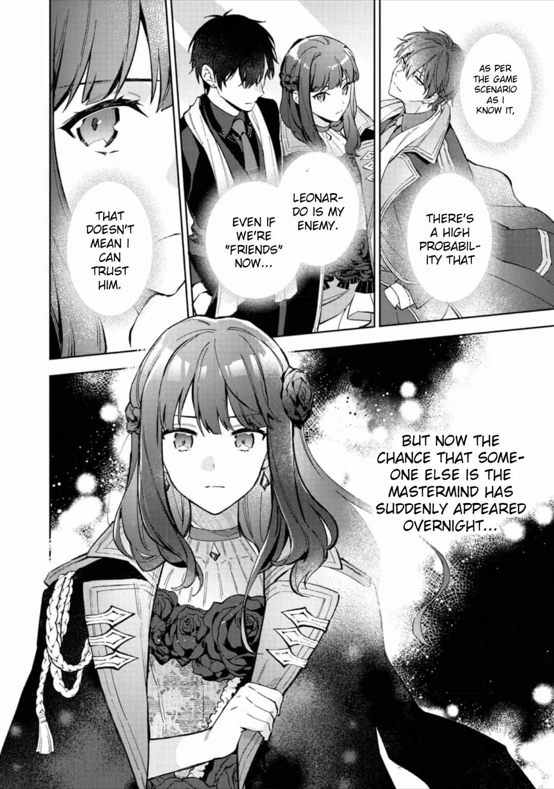 Akutou Ikka no Mana Musume, Tensei Saki mo Otome Game no Gokudou Reijou deshita ~Saijoukyuu Rank no Akuyaku-sama, Sono Dekiai wa Fuyou desu!~ Chapter 14 - Page 19