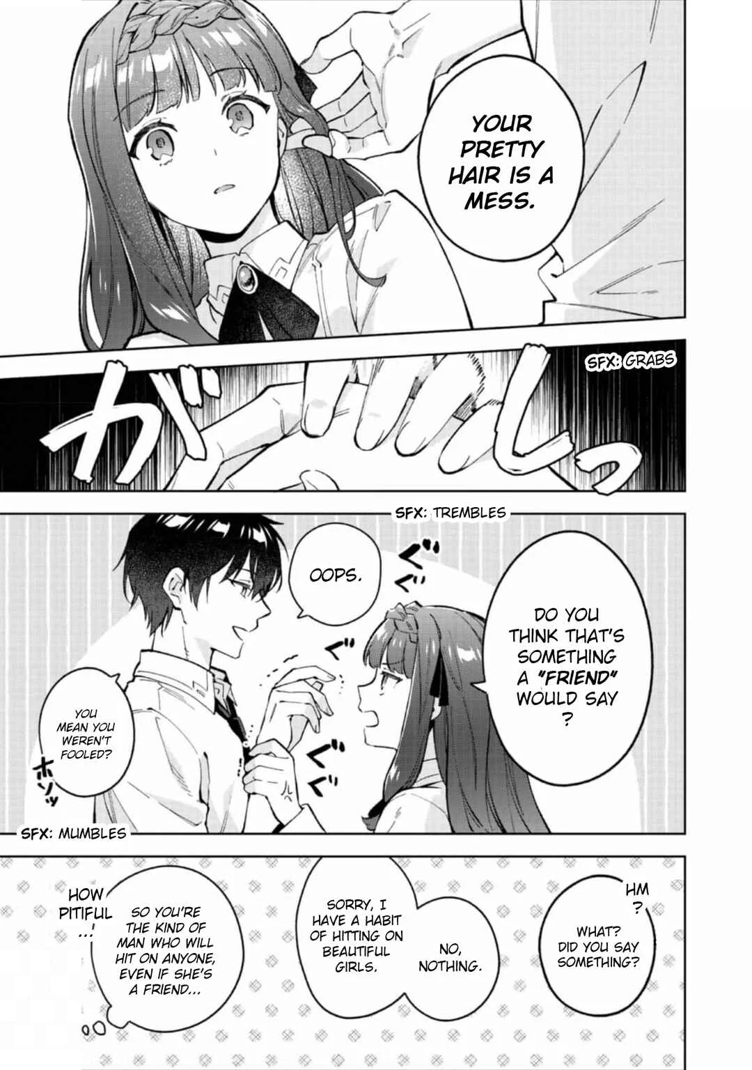 Akutou Ikka no Mana Musume, Tensei Saki mo Otome Game no Gokudou Reijou deshita ~Saijoukyuu Rank no Akuyaku-sama, Sono Dekiai wa Fuyou desu!~ Chapter 15 - Page 3
