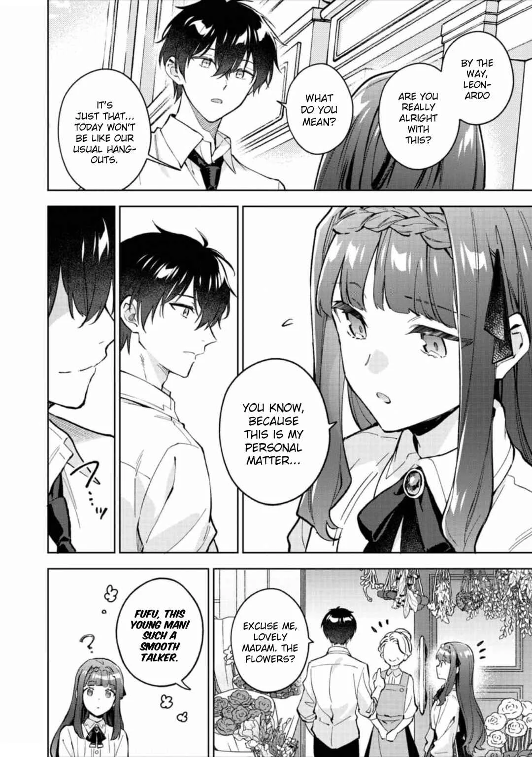 Akutou Ikka no Mana Musume, Tensei Saki mo Otome Game no Gokudou Reijou deshita ~Saijoukyuu Rank no Akuyaku-sama, Sono Dekiai wa Fuyou desu!~ Chapter 15 - Page 4