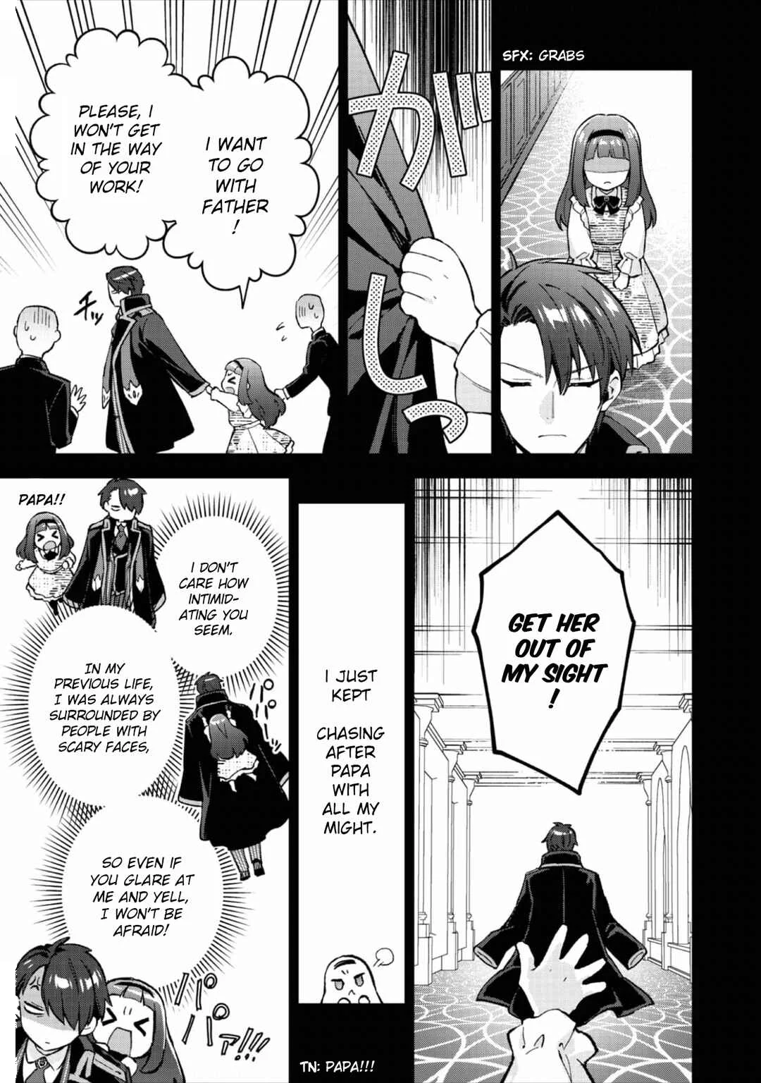 Akutou Ikka no Mana Musume, Tensei Saki mo Otome Game no Gokudou Reijou deshita ~Saijoukyuu Rank no Akuyaku-sama, Sono Dekiai wa Fuyou desu!~ Chapter 15 - Page 9