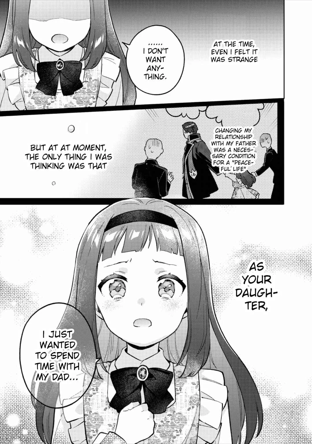 Akutou Ikka no Mana Musume, Tensei Saki mo Otome Game no Gokudou Reijou deshita ~Saijoukyuu Rank no Akuyaku-sama, Sono Dekiai wa Fuyou desu!~ Chapter 15 - Page 11
