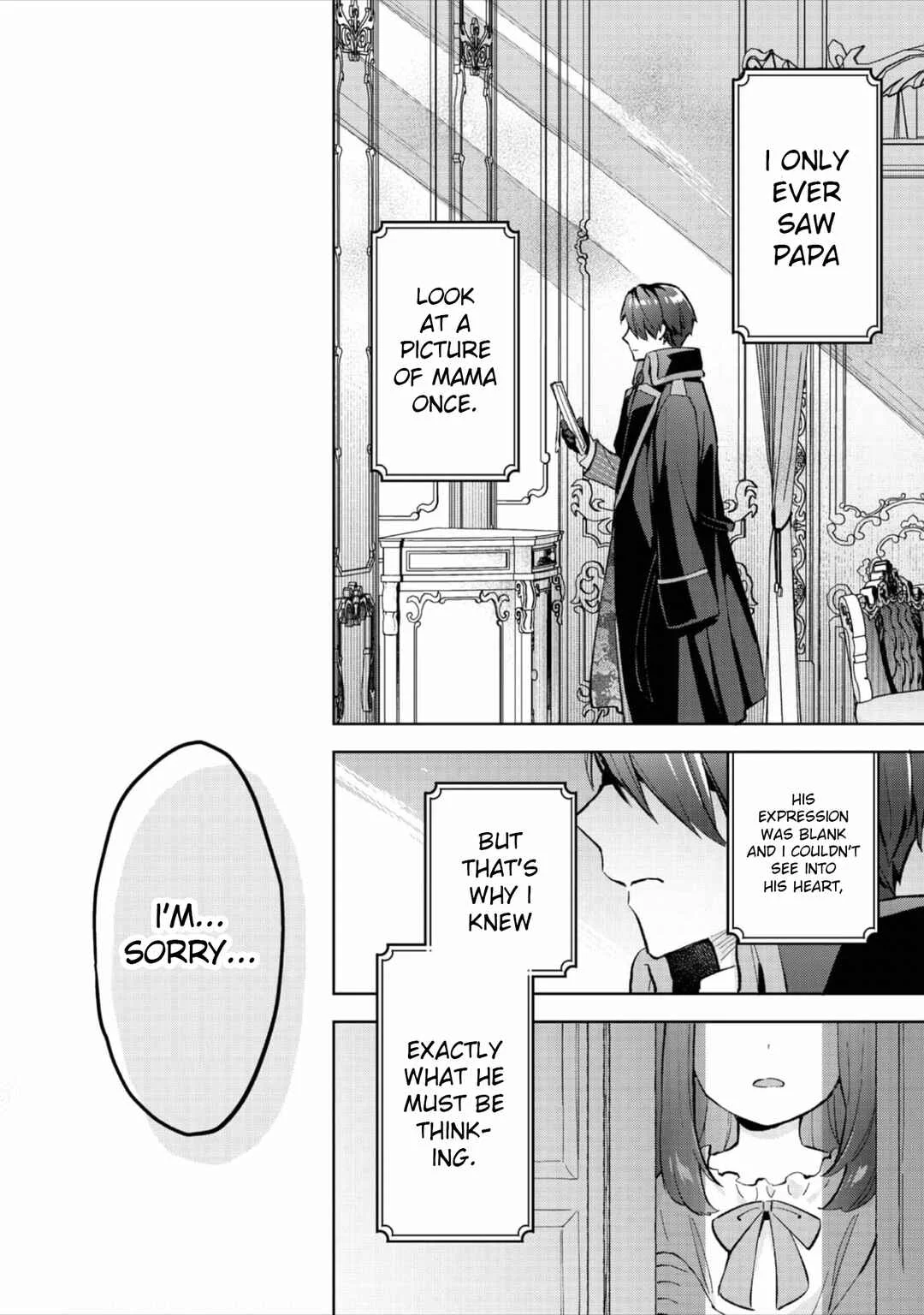 Akutou Ikka no Mana Musume, Tensei Saki mo Otome Game no Gokudou Reijou deshita ~Saijoukyuu Rank no Akuyaku-sama, Sono Dekiai wa Fuyou desu!~ Chapter 15 - Page 12