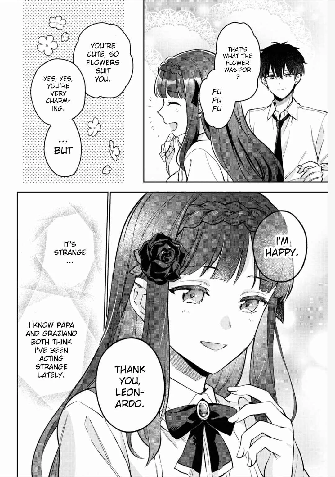 Akutou Ikka no Mana Musume, Tensei Saki mo Otome Game no Gokudou Reijou deshita ~Saijoukyuu Rank no Akuyaku-sama, Sono Dekiai wa Fuyou desu!~ Chapter 15 - Page 22