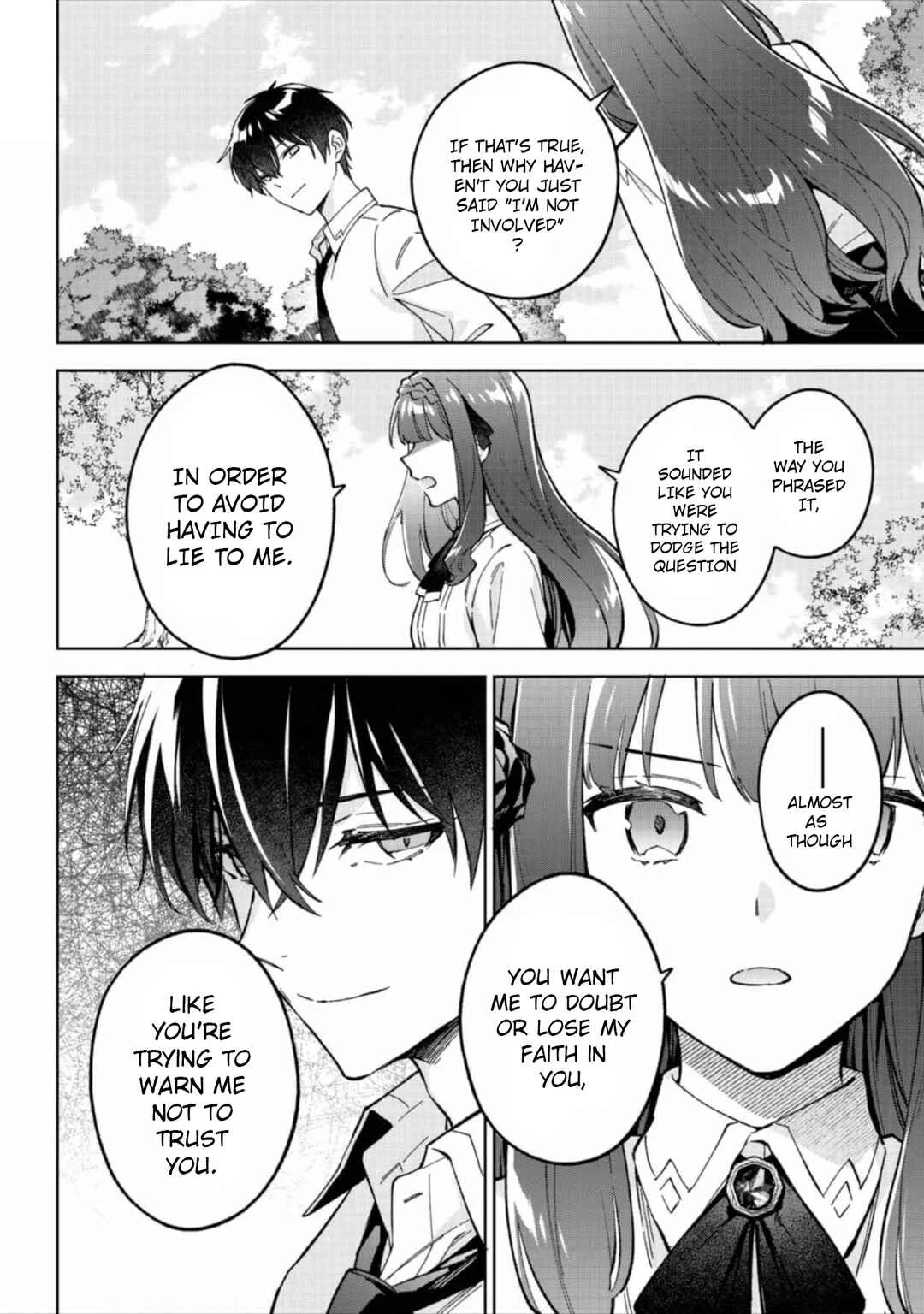 Akutou Ikka no Mana Musume, Tensei Saki mo Otome Game no Gokudou Reijou deshita ~Saijoukyuu Rank no Akuyaku-sama, Sono Dekiai wa Fuyou desu!~ Chapter 16 - Page 2