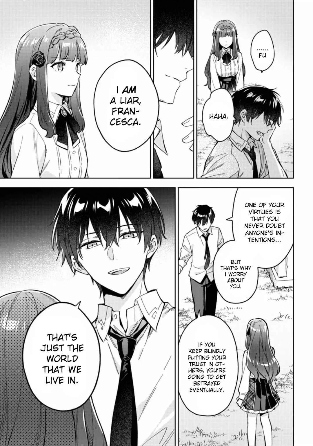 Akutou Ikka no Mana Musume, Tensei Saki mo Otome Game no Gokudou Reijou deshita ~Saijoukyuu Rank no Akuyaku-sama, Sono Dekiai wa Fuyou desu!~ Chapter 16 - Page 3