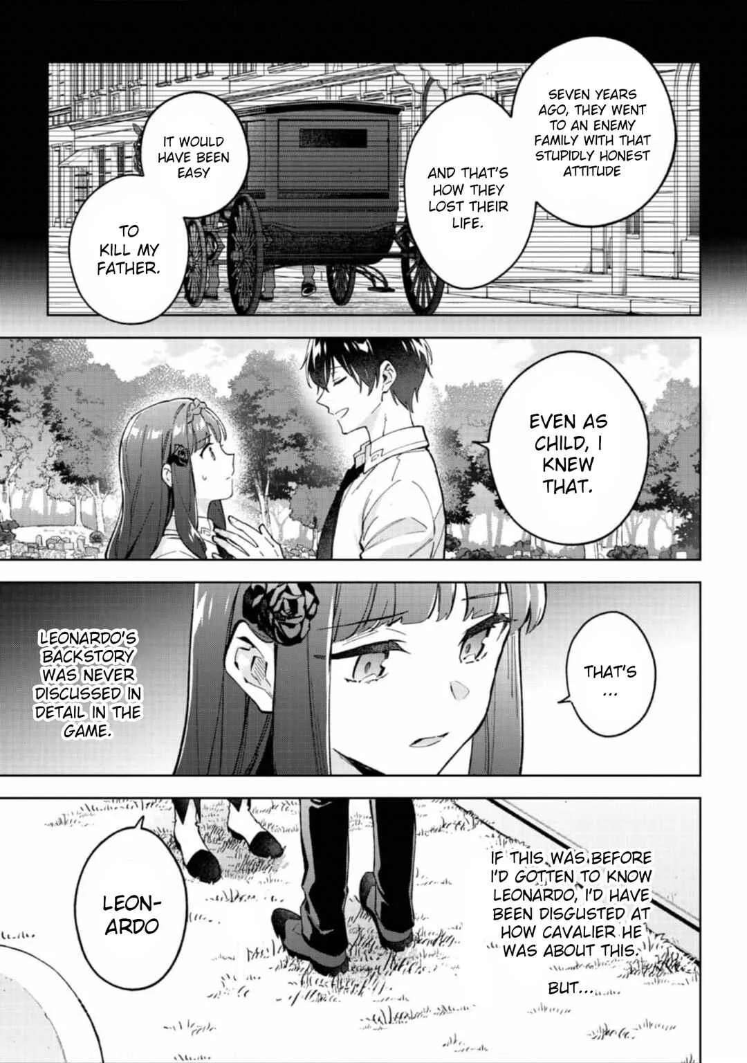 Akutou Ikka no Mana Musume, Tensei Saki mo Otome Game no Gokudou Reijou deshita ~Saijoukyuu Rank no Akuyaku-sama, Sono Dekiai wa Fuyou desu!~ Chapter 16 - Page 5
