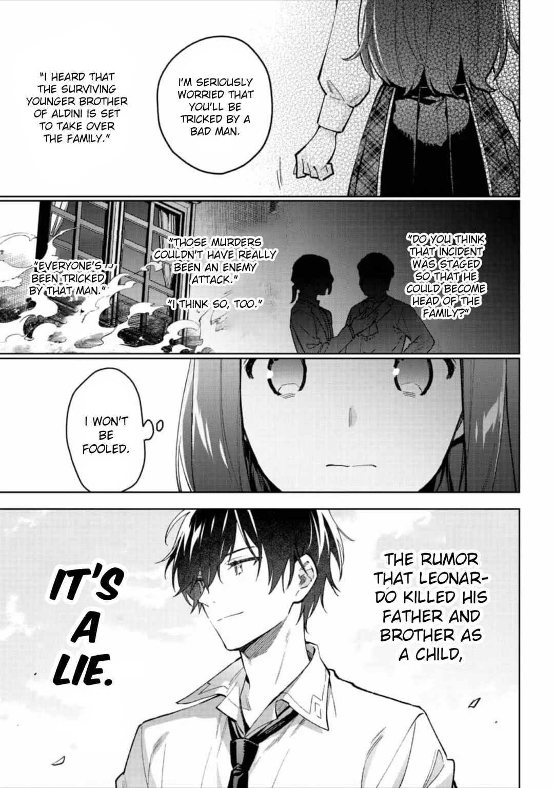 Akutou Ikka no Mana Musume, Tensei Saki mo Otome Game no Gokudou Reijou deshita ~Saijoukyuu Rank no Akuyaku-sama, Sono Dekiai wa Fuyou desu!~ Chapter 17 - Page 2
