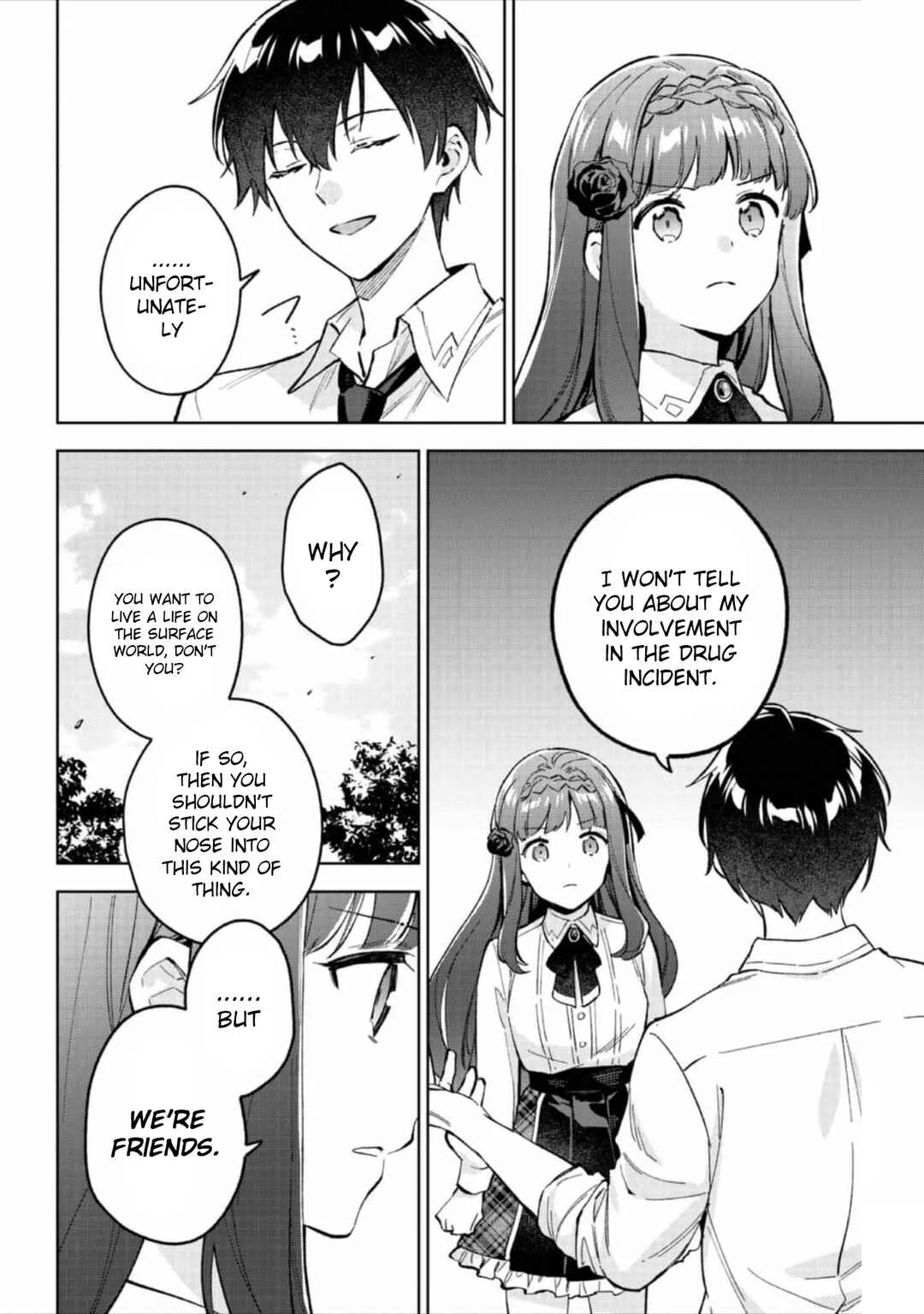 Akutou Ikka no Mana Musume, Tensei Saki mo Otome Game no Gokudou Reijou deshita ~Saijoukyuu Rank no Akuyaku-sama, Sono Dekiai wa Fuyou desu!~ Chapter 17 - Page 3