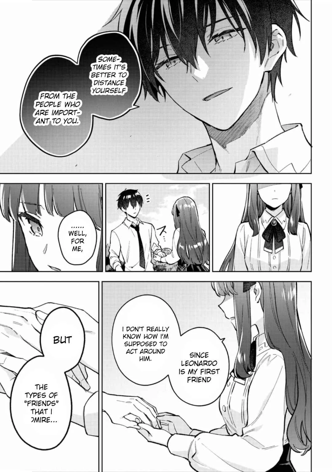 Akutou Ikka no Mana Musume, Tensei Saki mo Otome Game no Gokudou Reijou deshita ~Saijoukyuu Rank no Akuyaku-sama, Sono Dekiai wa Fuyou desu!~ Chapter 17 - Page 4