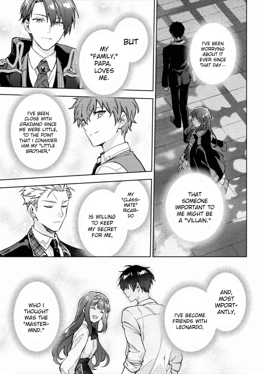 Akutou Ikka no Mana Musume, Tensei Saki mo Otome Game no Gokudou Reijou deshita ~Saijoukyuu Rank no Akuyaku-sama, Sono Dekiai wa Fuyou desu!~ Chapter 17 - Page 9