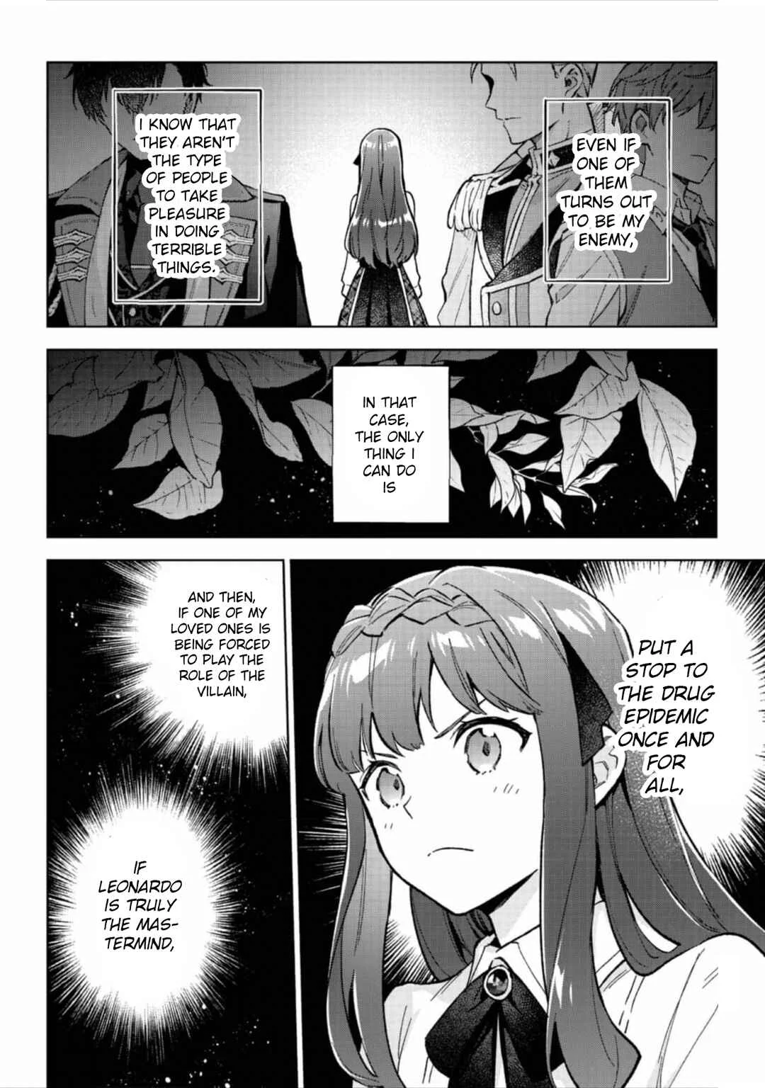Akutou Ikka no Mana Musume, Tensei Saki mo Otome Game no Gokudou Reijou deshita ~Saijoukyuu Rank no Akuyaku-sama, Sono Dekiai wa Fuyou desu!~ Chapter 17 - Page 10