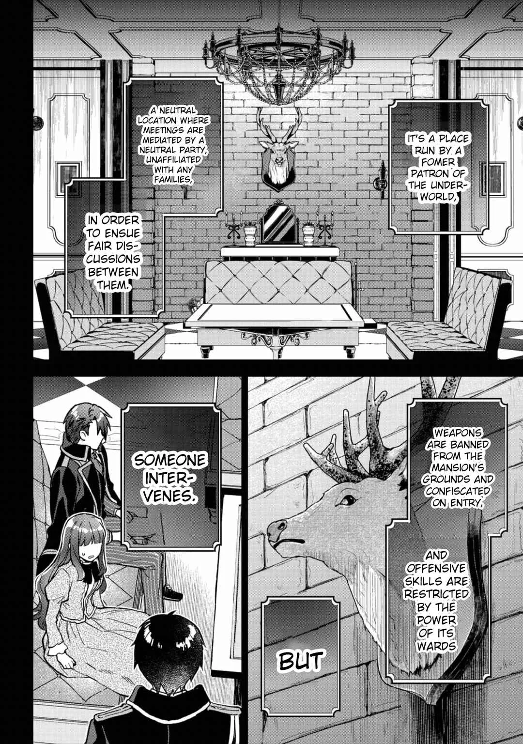 Akutou Ikka no Mana Musume, Tensei Saki mo Otome Game no Gokudou Reijou deshita ~Saijoukyuu Rank no Akuyaku-sama, Sono Dekiai wa Fuyou desu!~ Chapter 17 - Page 16