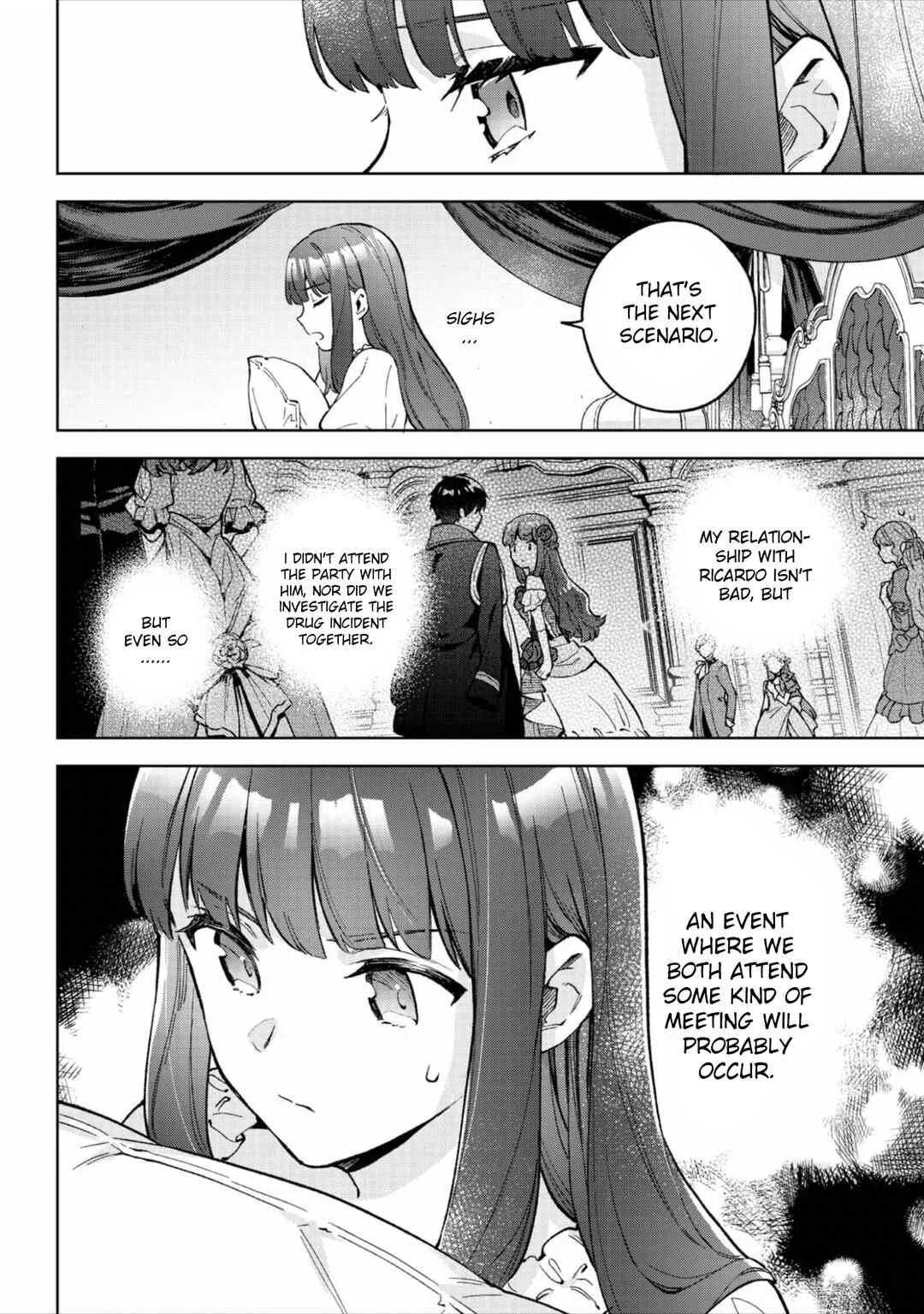 Akutou Ikka no Mana Musume, Tensei Saki mo Otome Game no Gokudou Reijou deshita ~Saijoukyuu Rank no Akuyaku-sama, Sono Dekiai wa Fuyou desu!~ Chapter 17 - Page 18