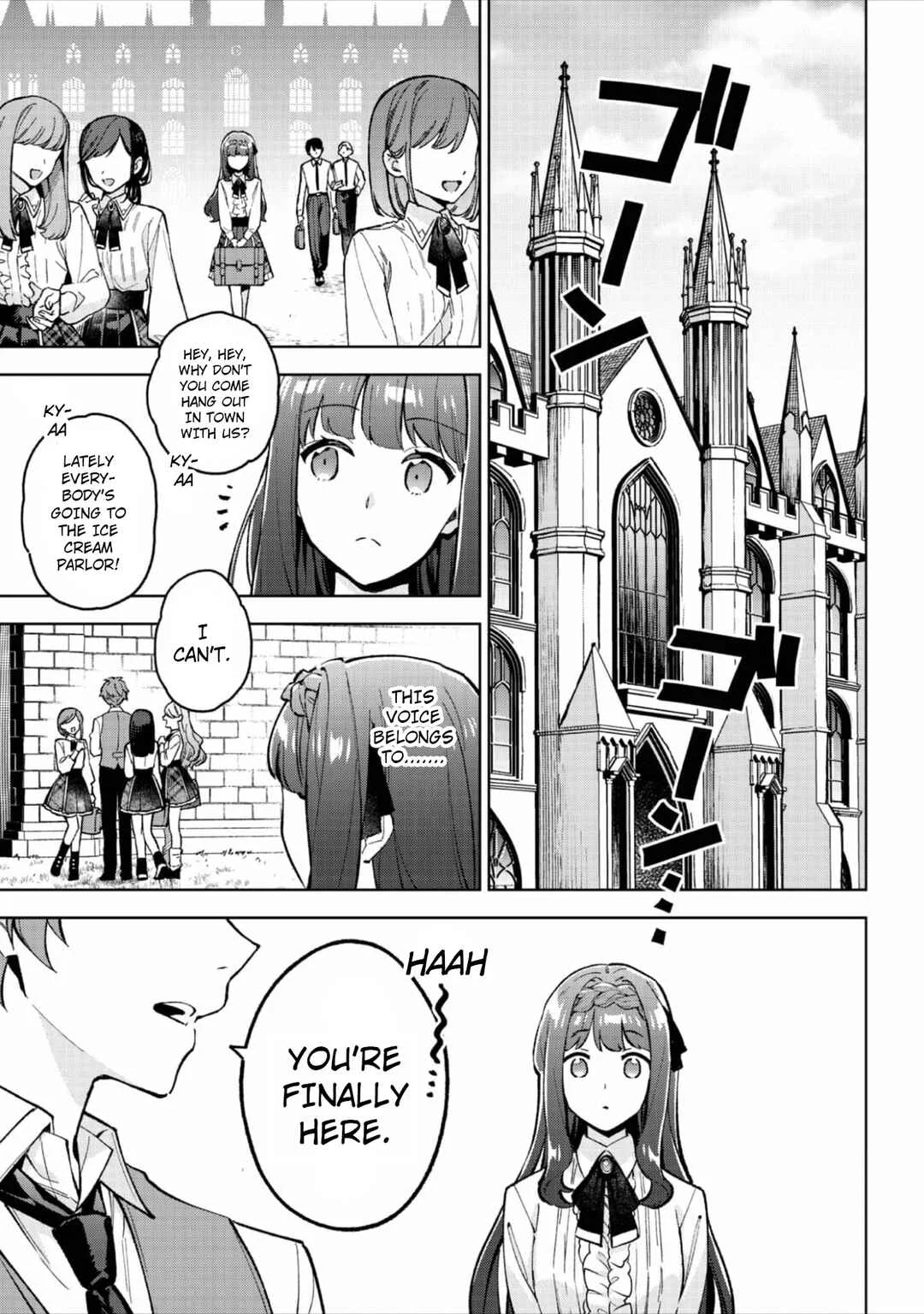 Akutou Ikka no Mana Musume, Tensei Saki mo Otome Game no Gokudou Reijou deshita ~Saijoukyuu Rank no Akuyaku-sama, Sono Dekiai wa Fuyou desu!~ Chapter 18 - Page 1