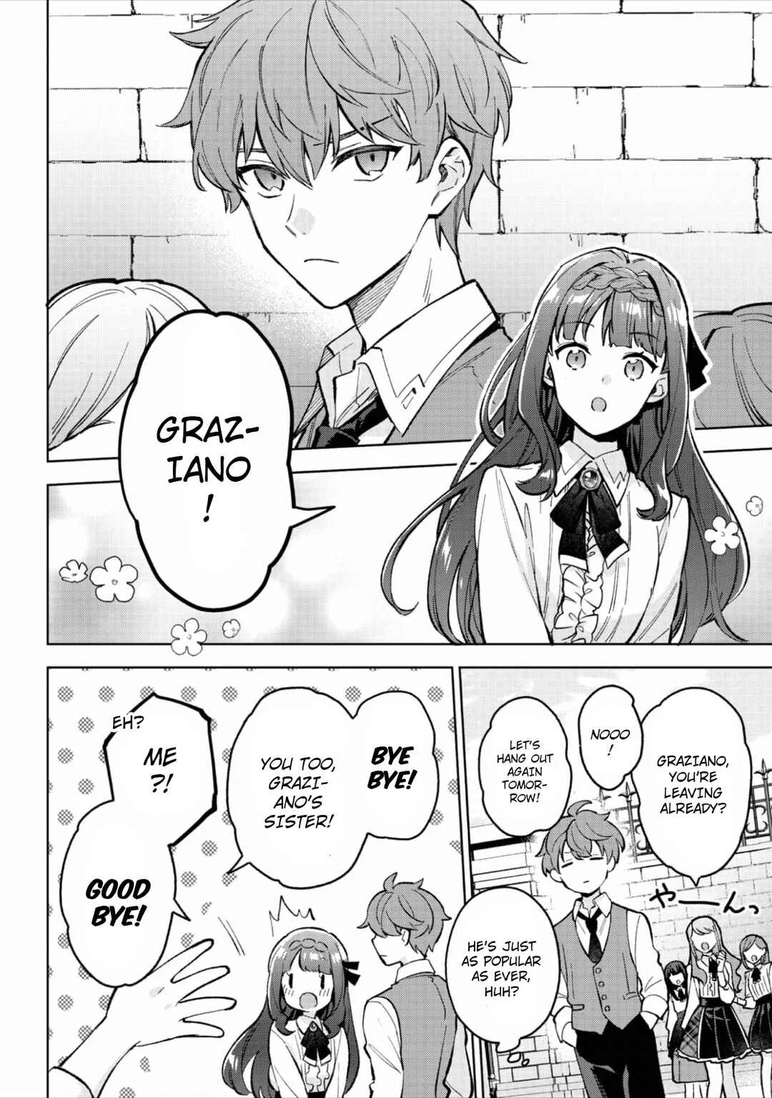 Akutou Ikka no Mana Musume, Tensei Saki mo Otome Game no Gokudou Reijou deshita ~Saijoukyuu Rank no Akuyaku-sama, Sono Dekiai wa Fuyou desu!~ Chapter 18 - Page 2