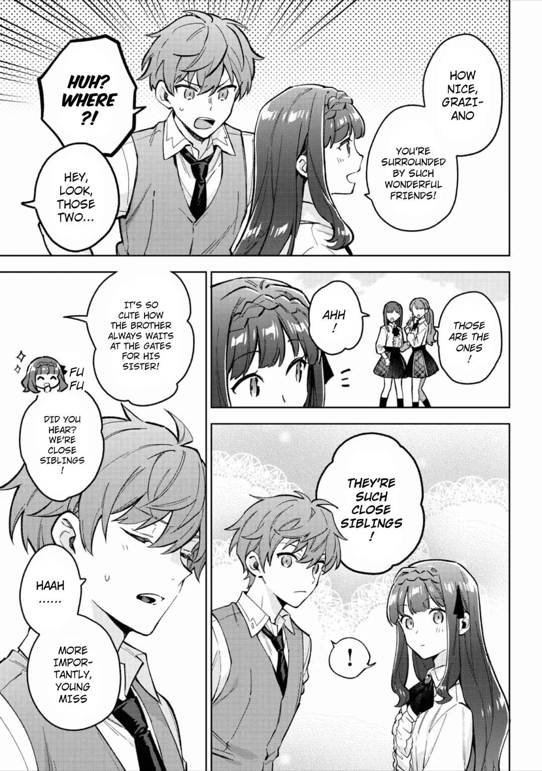 Akutou Ikka no Mana Musume, Tensei Saki mo Otome Game no Gokudou Reijou deshita ~Saijoukyuu Rank no Akuyaku-sama, Sono Dekiai wa Fuyou desu!~ Chapter 18 - Page 3