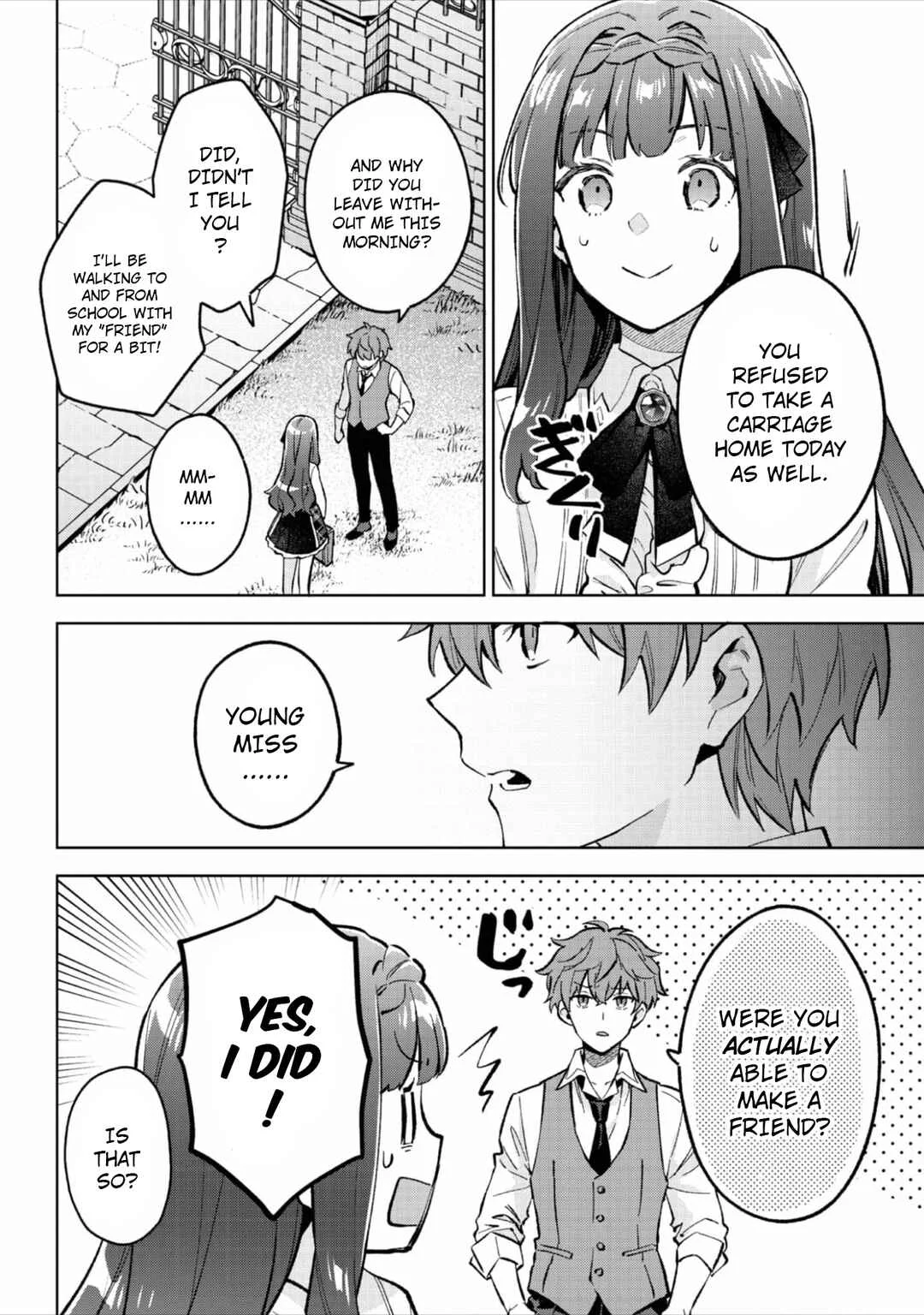 Akutou Ikka no Mana Musume, Tensei Saki mo Otome Game no Gokudou Reijou deshita ~Saijoukyuu Rank no Akuyaku-sama, Sono Dekiai wa Fuyou desu!~ Chapter 18 - Page 4
