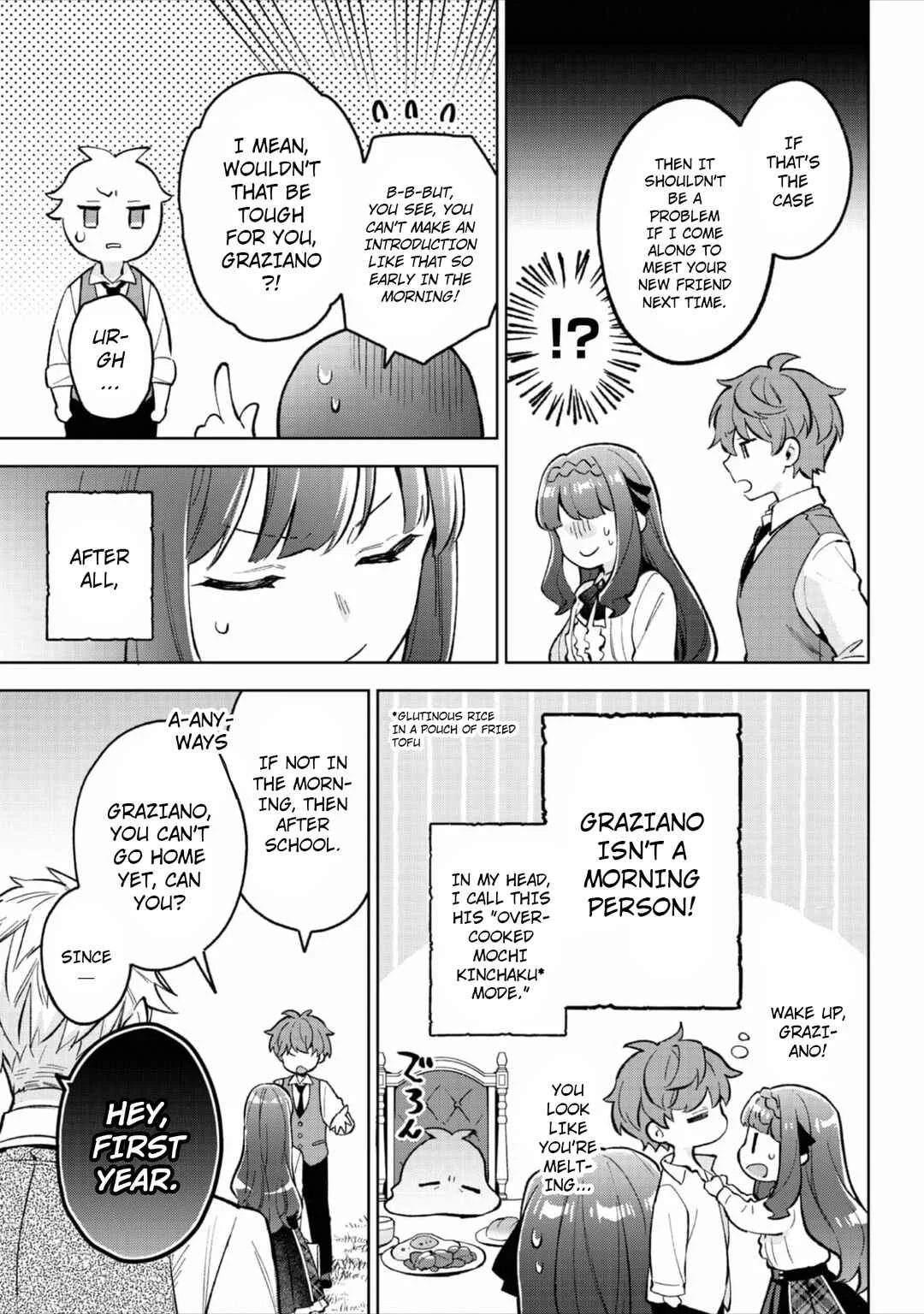 Akutou Ikka no Mana Musume, Tensei Saki mo Otome Game no Gokudou Reijou deshita ~Saijoukyuu Rank no Akuyaku-sama, Sono Dekiai wa Fuyou desu!~ Chapter 18 - Page 5