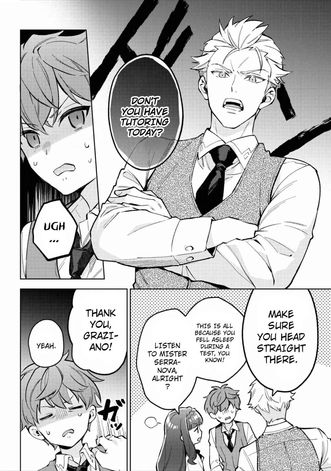 Akutou Ikka no Mana Musume, Tensei Saki mo Otome Game no Gokudou Reijou deshita ~Saijoukyuu Rank no Akuyaku-sama, Sono Dekiai wa Fuyou desu!~ Chapter 18 - Page 6