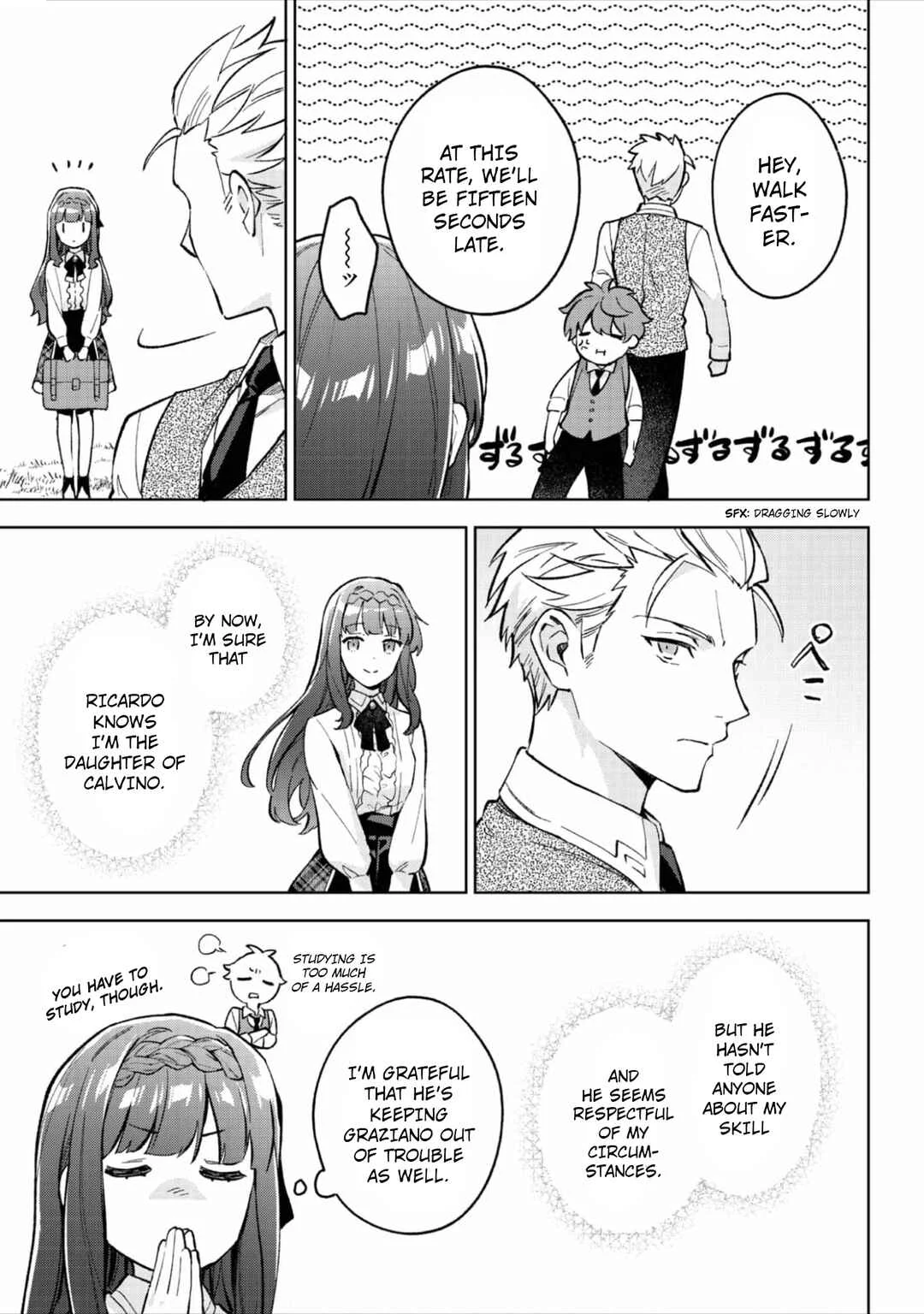 Akutou Ikka no Mana Musume, Tensei Saki mo Otome Game no Gokudou Reijou deshita ~Saijoukyuu Rank no Akuyaku-sama, Sono Dekiai wa Fuyou desu!~ Chapter 18 - Page 7