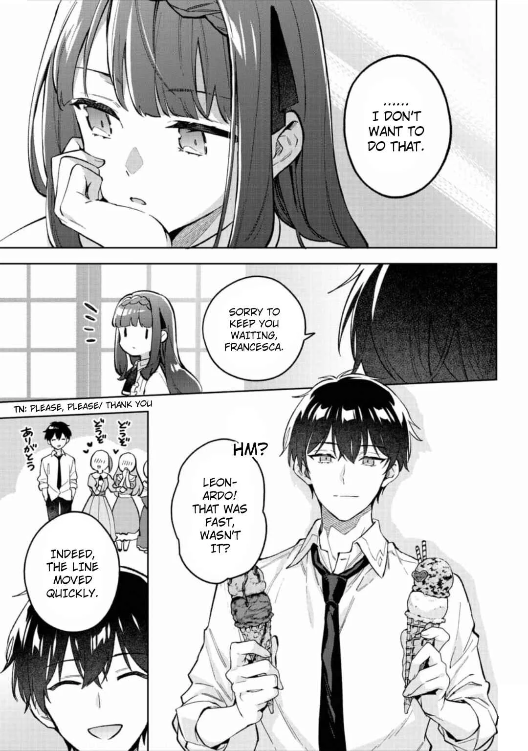 Akutou Ikka no Mana Musume, Tensei Saki mo Otome Game no Gokudou Reijou deshita ~Saijoukyuu Rank no Akuyaku-sama, Sono Dekiai wa Fuyou desu!~ Chapter 18 - Page 13