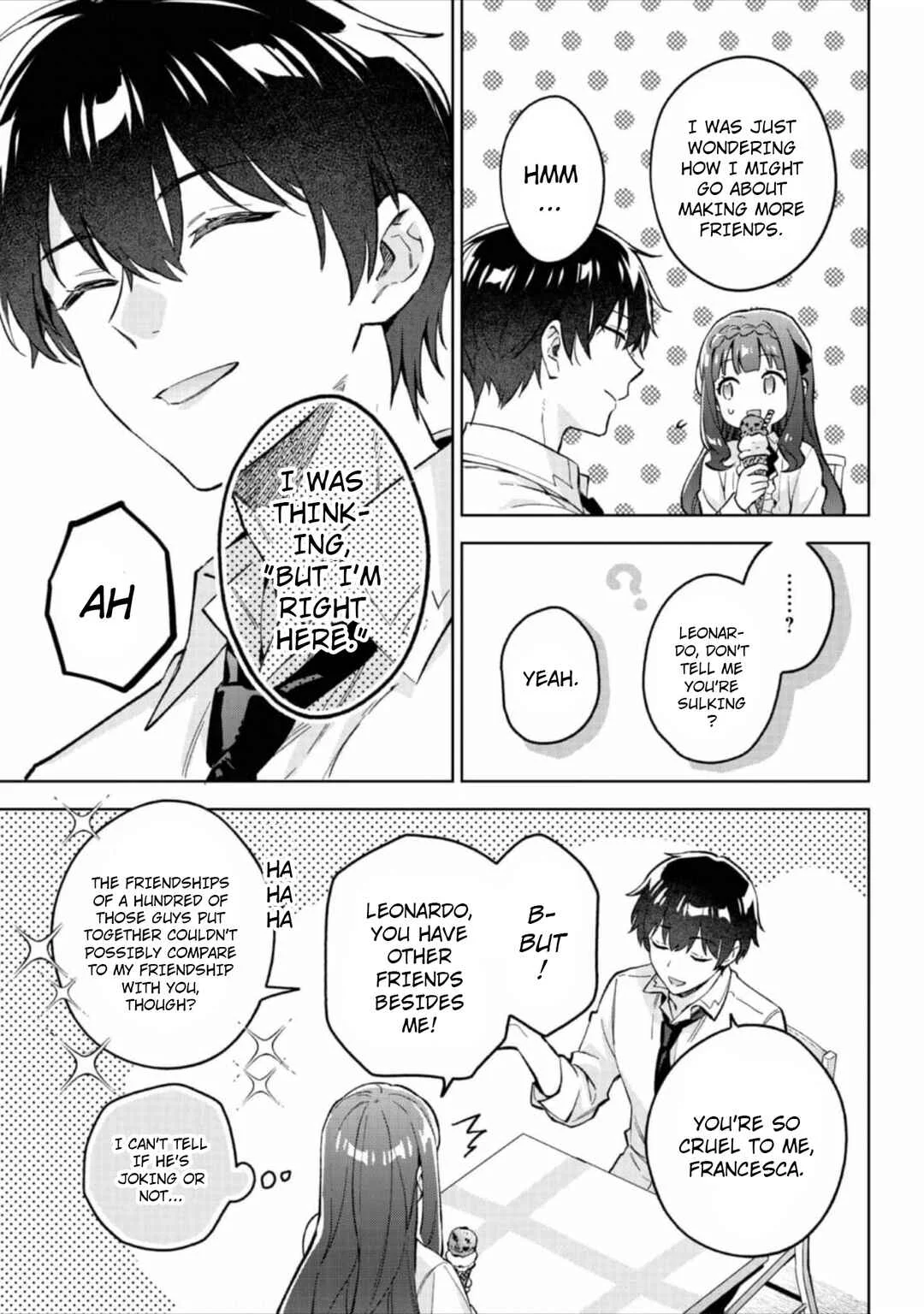 Akutou Ikka no Mana Musume, Tensei Saki mo Otome Game no Gokudou Reijou deshita ~Saijoukyuu Rank no Akuyaku-sama, Sono Dekiai wa Fuyou desu!~ Chapter 18 - Page 15