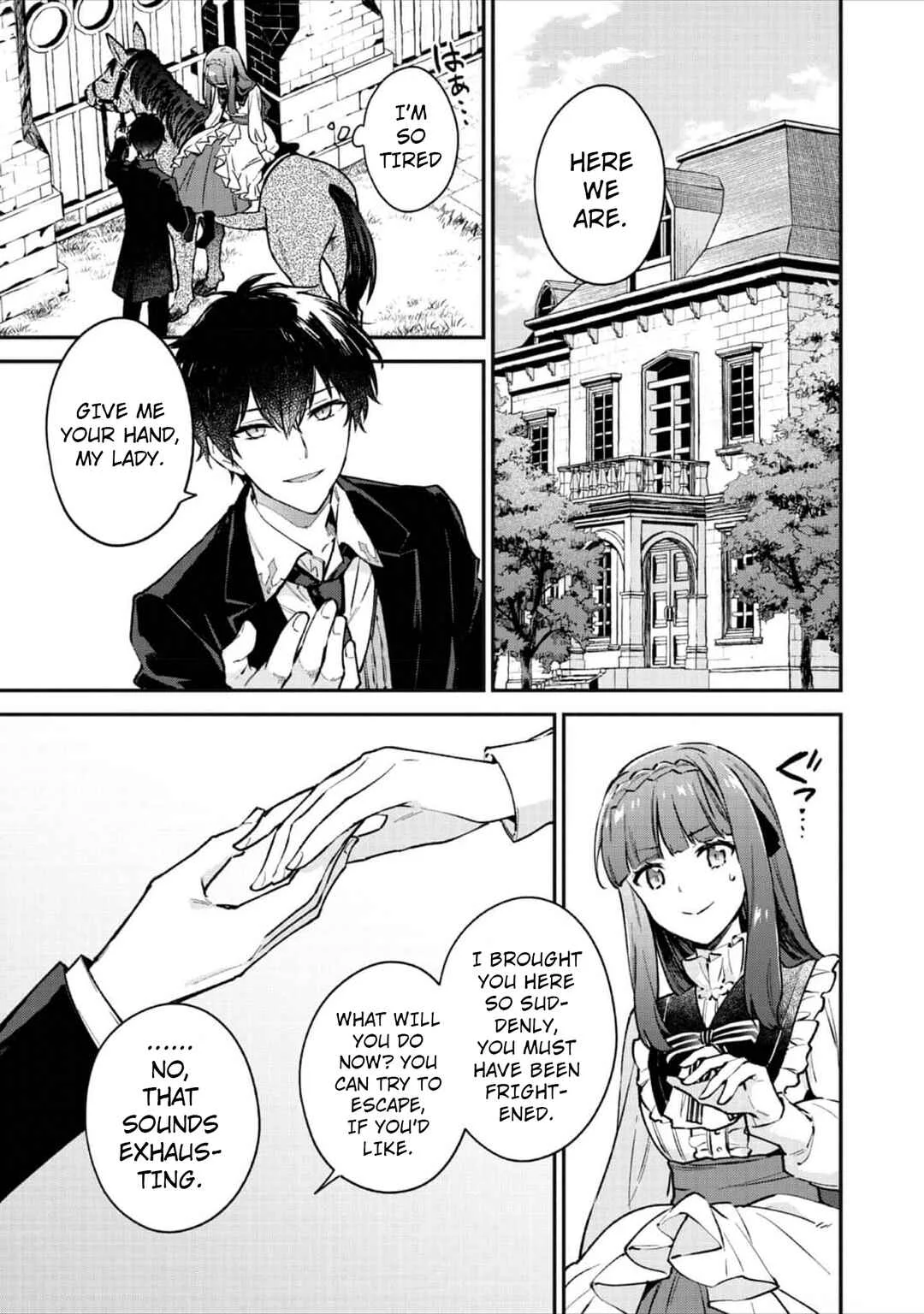 Akutou Ikka no Mana Musume, Tensei Saki mo Otome Game no Gokudou Reijou deshita ~Saijoukyuu Rank no Akuyaku-sama, Sono Dekiai wa Fuyou desu!~ Chapter 2 - Page 1
