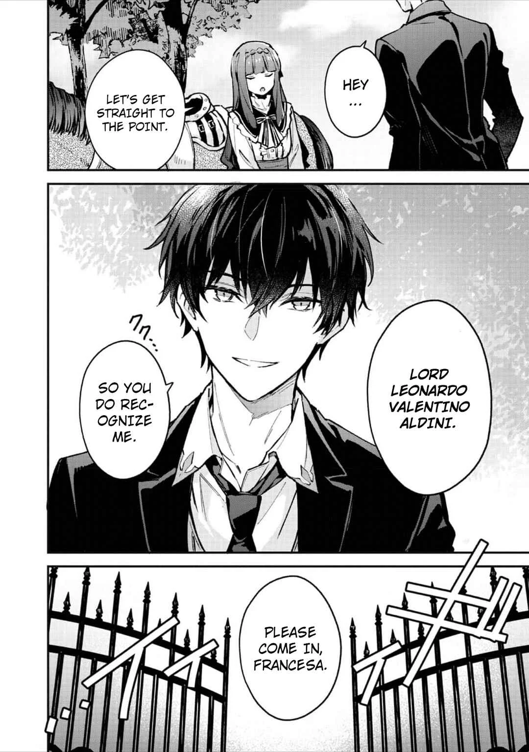 Akutou Ikka no Mana Musume, Tensei Saki mo Otome Game no Gokudou Reijou deshita ~Saijoukyuu Rank no Akuyaku-sama, Sono Dekiai wa Fuyou desu!~ Chapter 2 - Page 2