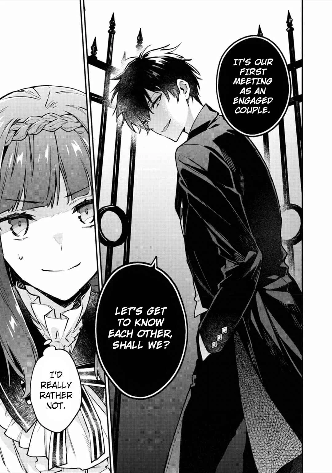 Akutou Ikka no Mana Musume, Tensei Saki mo Otome Game no Gokudou Reijou deshita ~Saijoukyuu Rank no Akuyaku-sama, Sono Dekiai wa Fuyou desu!~ Chapter 2 - Page 3