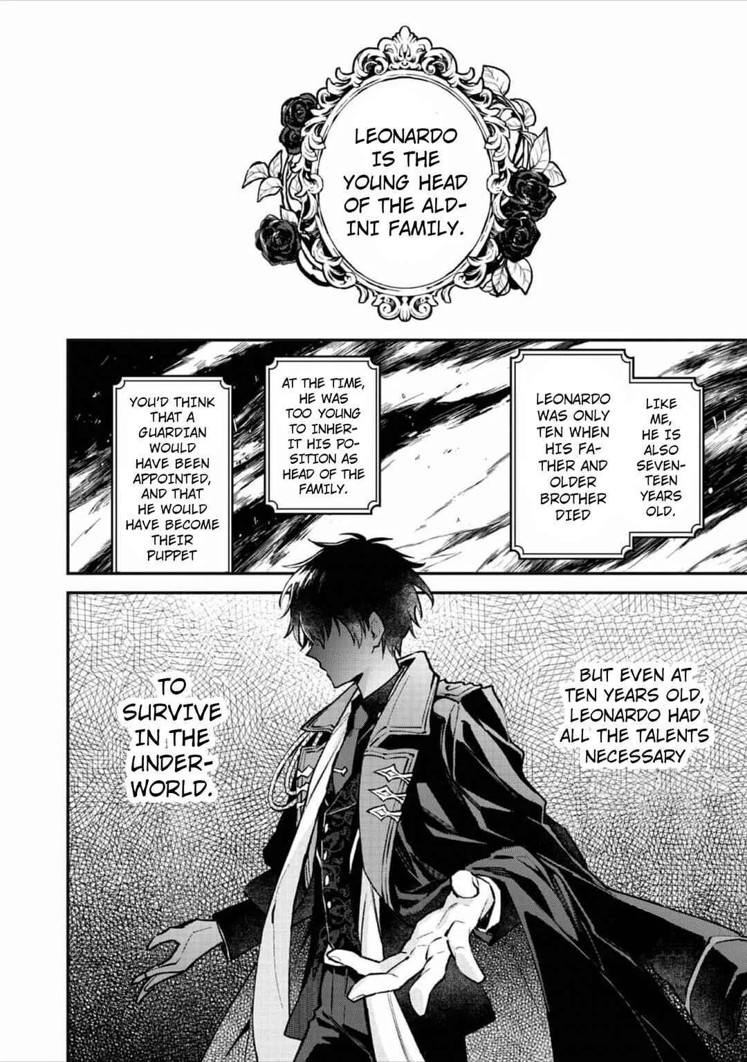 Akutou Ikka no Mana Musume, Tensei Saki mo Otome Game no Gokudou Reijou deshita ~Saijoukyuu Rank no Akuyaku-sama, Sono Dekiai wa Fuyou desu!~ Chapter 2 - Page 4