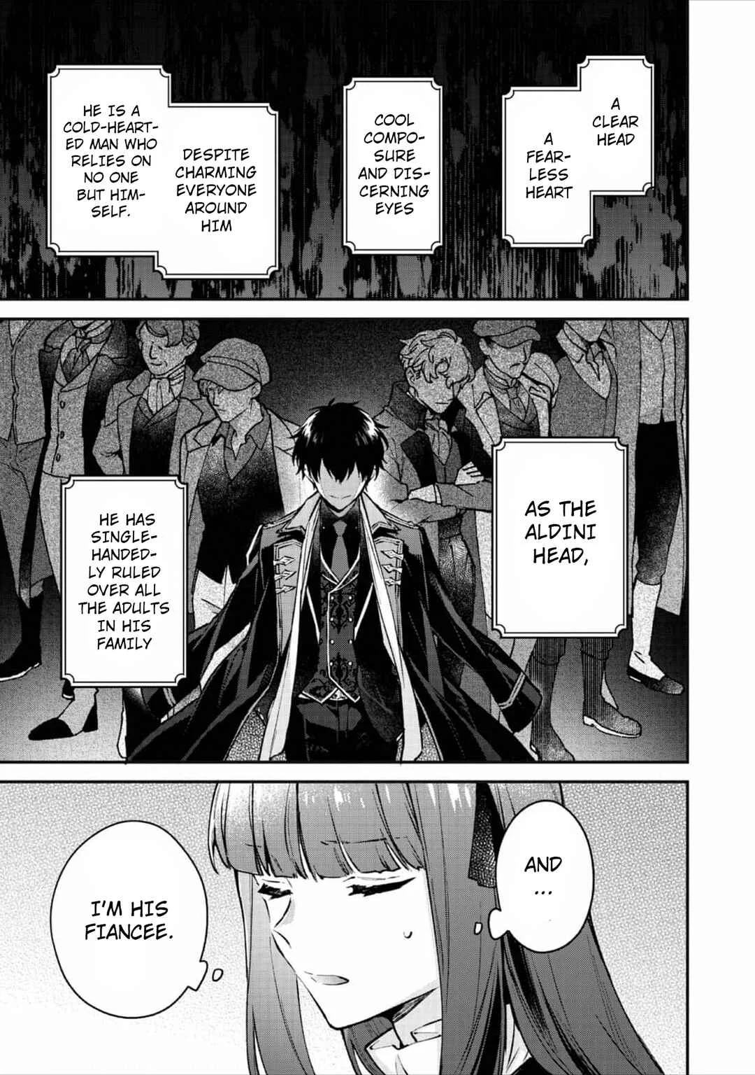 Akutou Ikka no Mana Musume, Tensei Saki mo Otome Game no Gokudou Reijou deshita ~Saijoukyuu Rank no Akuyaku-sama, Sono Dekiai wa Fuyou desu!~ Chapter 2 - Page 5