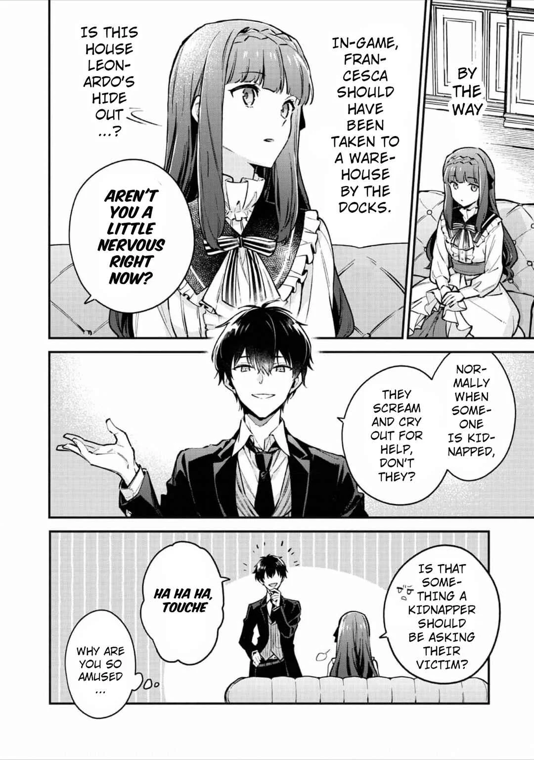 Akutou Ikka no Mana Musume, Tensei Saki mo Otome Game no Gokudou Reijou deshita ~Saijoukyuu Rank no Akuyaku-sama, Sono Dekiai wa Fuyou desu!~ Chapter 2 - Page 6