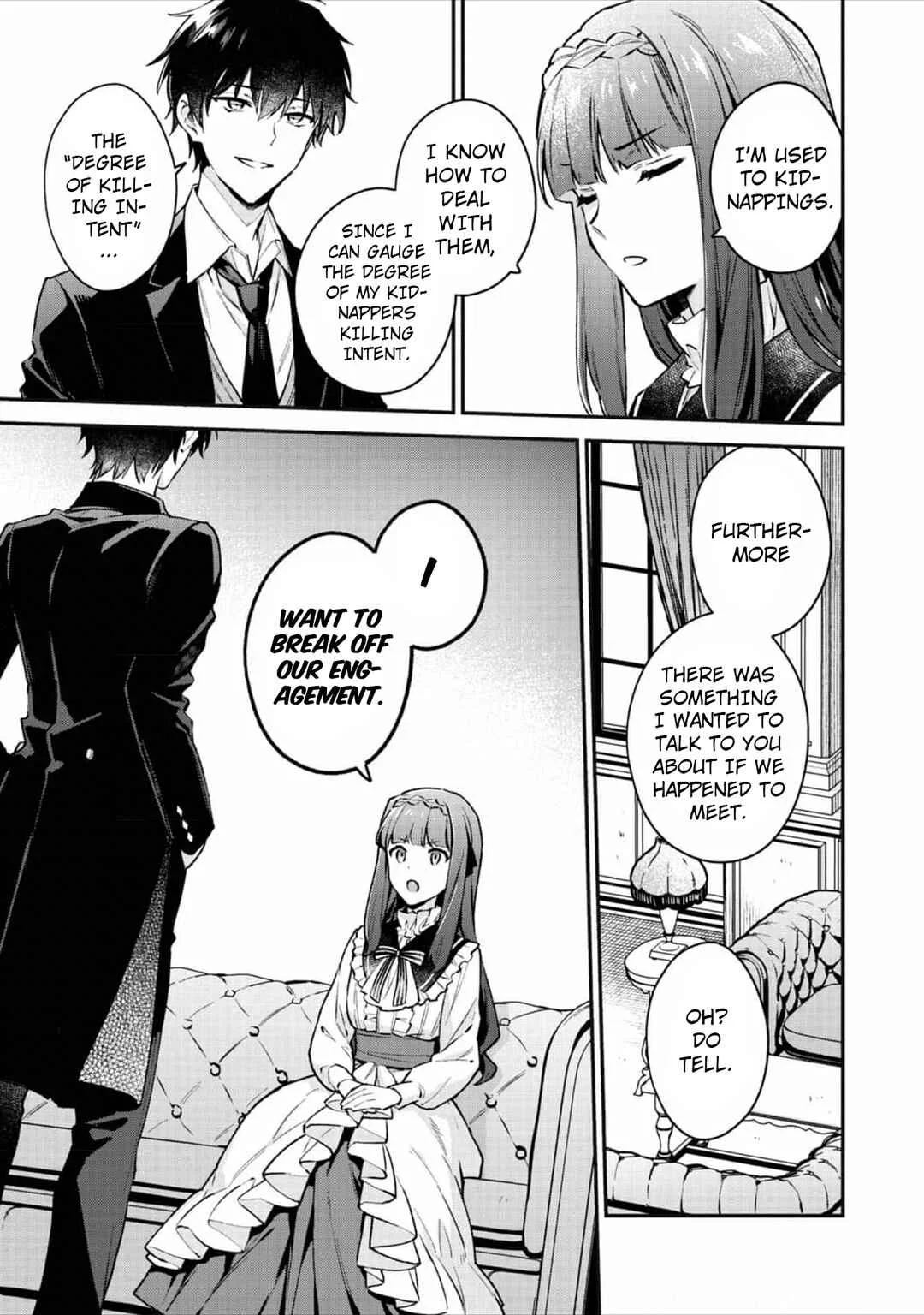 Akutou Ikka no Mana Musume, Tensei Saki mo Otome Game no Gokudou Reijou deshita ~Saijoukyuu Rank no Akuyaku-sama, Sono Dekiai wa Fuyou desu!~ Chapter 2 - Page 7