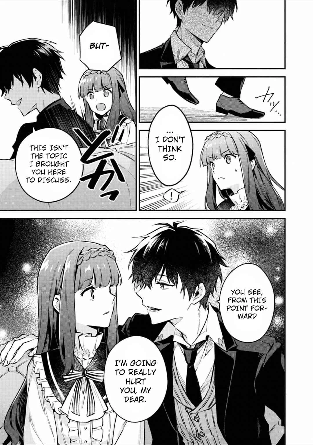 Akutou Ikka no Mana Musume, Tensei Saki mo Otome Game no Gokudou Reijou deshita ~Saijoukyuu Rank no Akuyaku-sama, Sono Dekiai wa Fuyou desu!~ Chapter 2 - Page 11