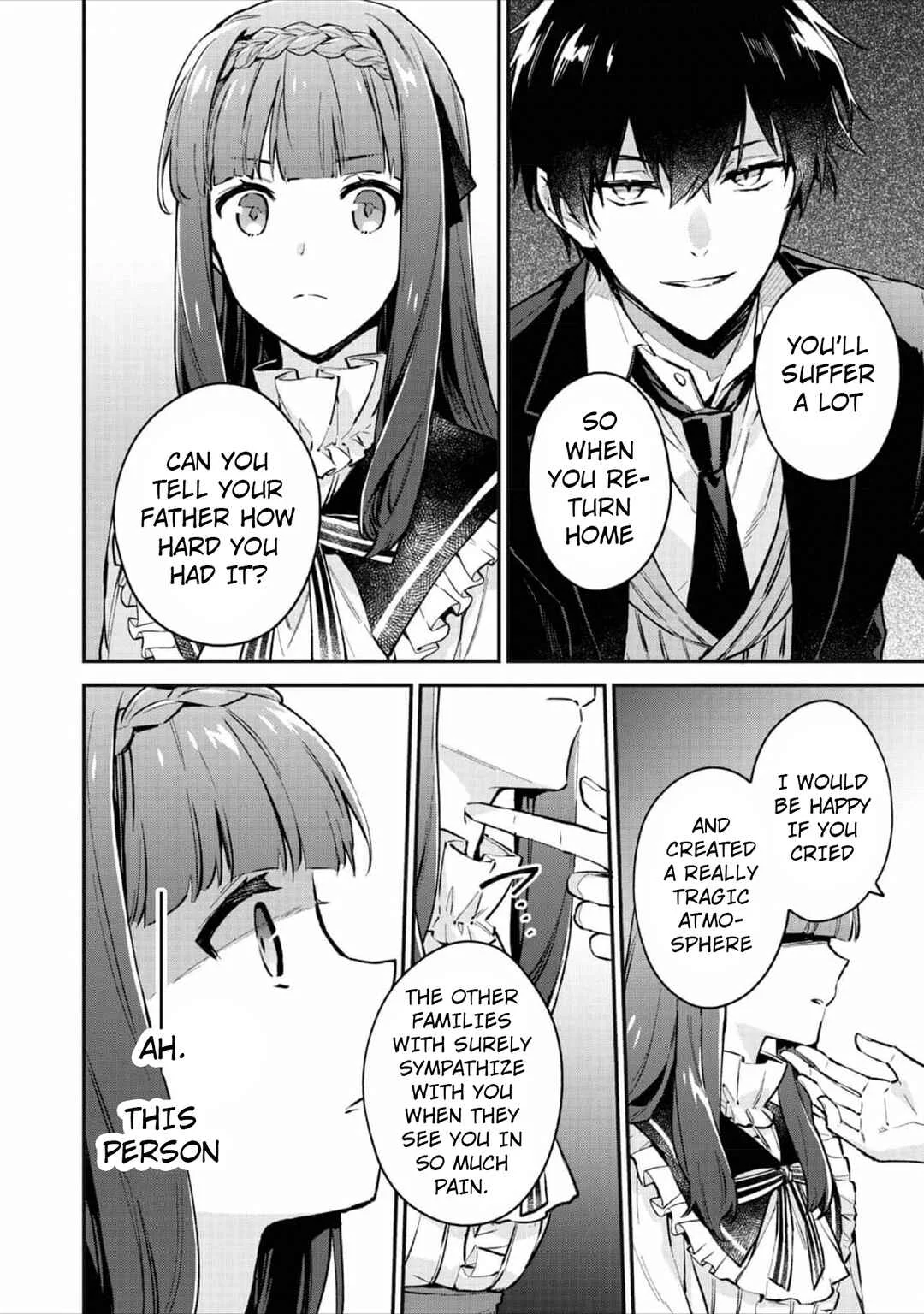 Akutou Ikka no Mana Musume, Tensei Saki mo Otome Game no Gokudou Reijou deshita ~Saijoukyuu Rank no Akuyaku-sama, Sono Dekiai wa Fuyou desu!~ Chapter 2 - Page 12