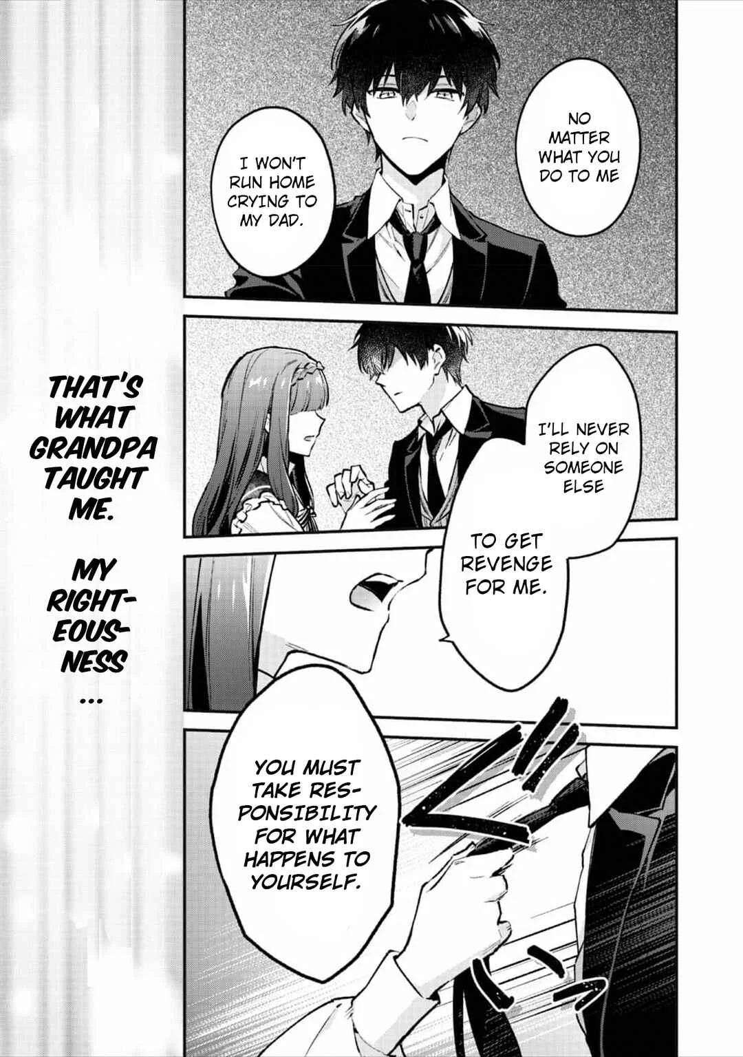 Akutou Ikka no Mana Musume, Tensei Saki mo Otome Game no Gokudou Reijou deshita ~Saijoukyuu Rank no Akuyaku-sama, Sono Dekiai wa Fuyou desu!~ Chapter 2 - Page 15