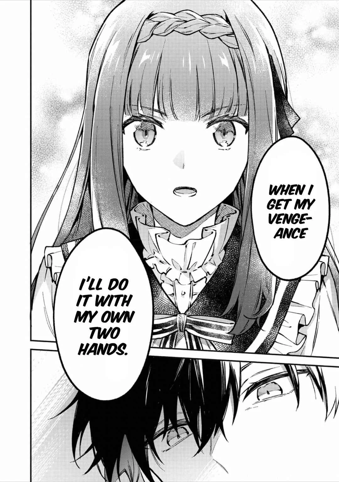Akutou Ikka no Mana Musume, Tensei Saki mo Otome Game no Gokudou Reijou deshita ~Saijoukyuu Rank no Akuyaku-sama, Sono Dekiai wa Fuyou desu!~ Chapter 2 - Page 16