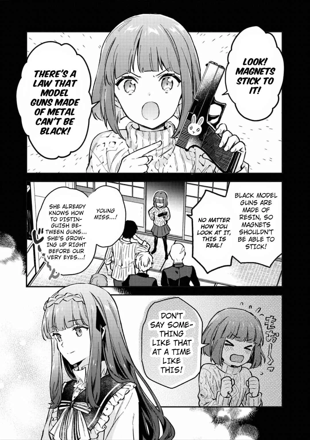 Akutou Ikka no Mana Musume, Tensei Saki mo Otome Game no Gokudou Reijou deshita ~Saijoukyuu Rank no Akuyaku-sama, Sono Dekiai wa Fuyou desu!~ Chapter 2 - Page 21