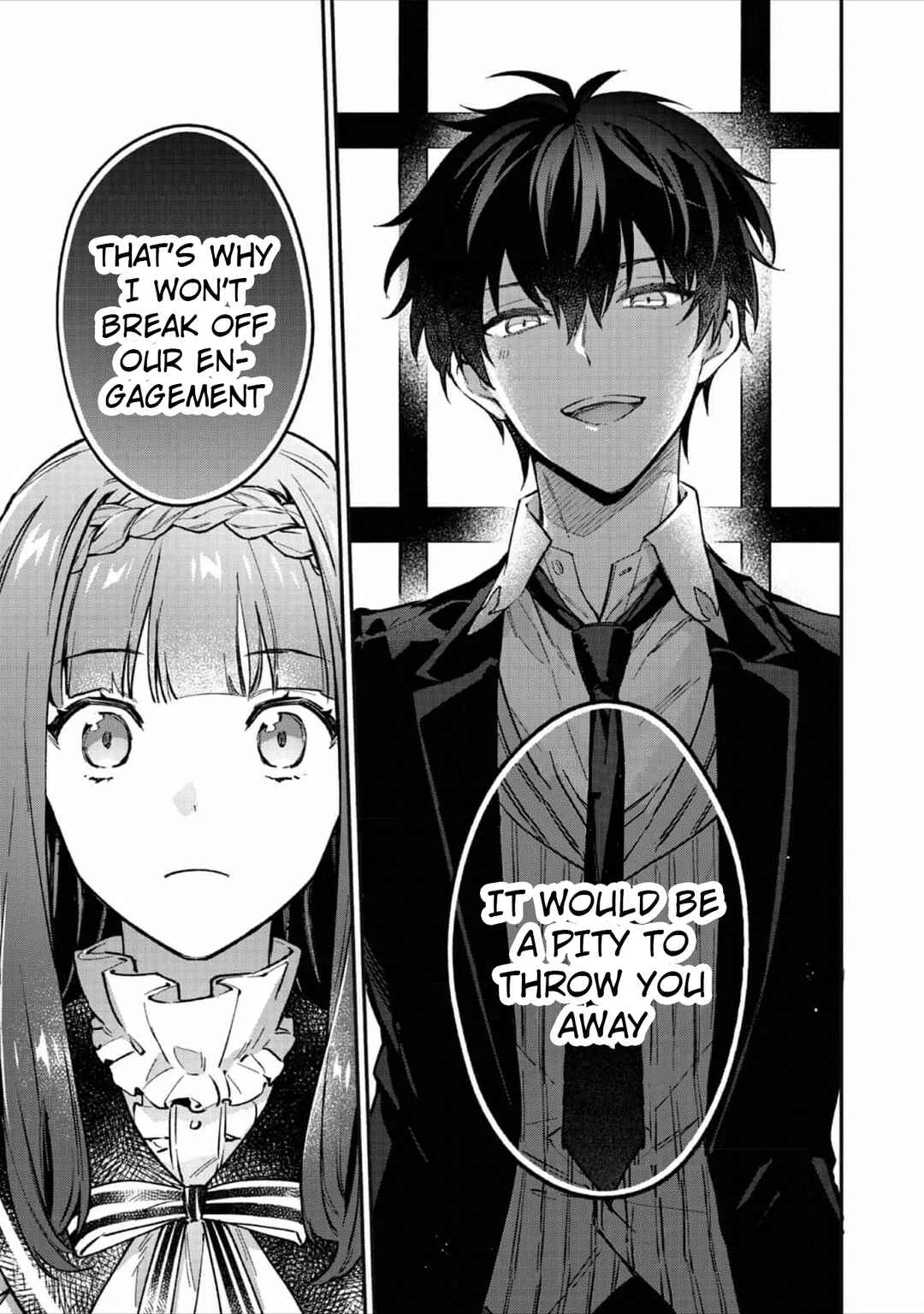 Akutou Ikka no Mana Musume, Tensei Saki mo Otome Game no Gokudou Reijou deshita ~Saijoukyuu Rank no Akuyaku-sama, Sono Dekiai wa Fuyou desu!~ Chapter 2 - Page 23