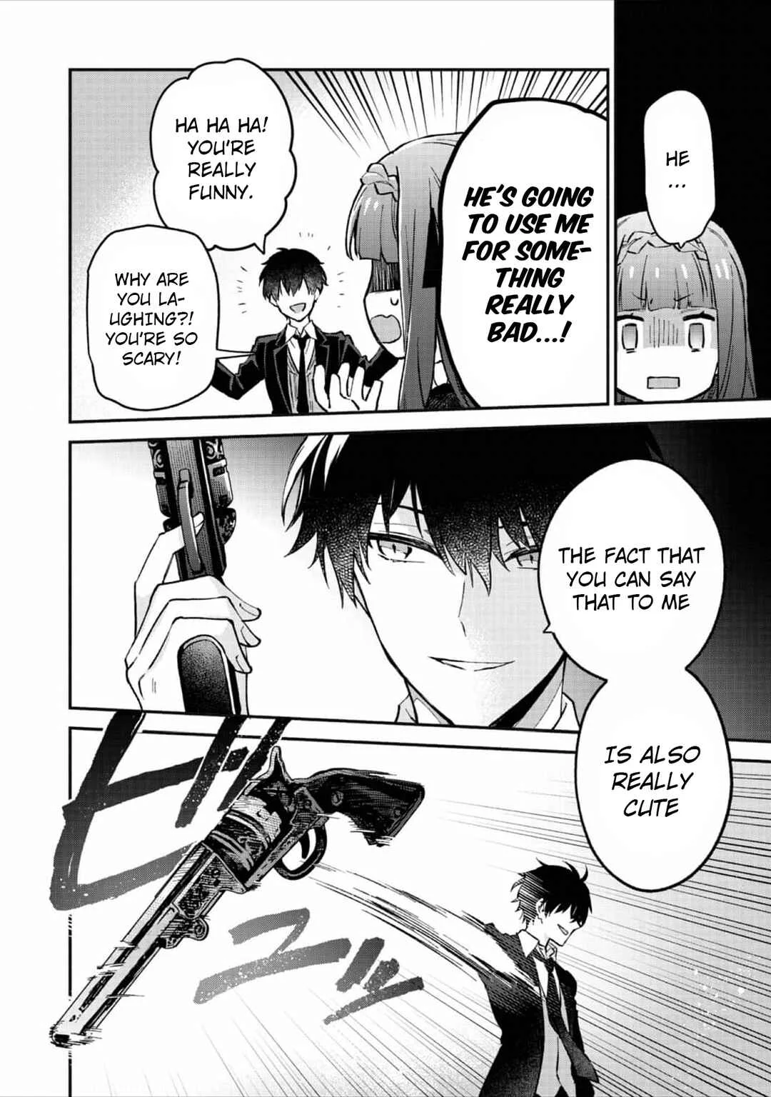 Akutou Ikka no Mana Musume, Tensei Saki mo Otome Game no Gokudou Reijou deshita ~Saijoukyuu Rank no Akuyaku-sama, Sono Dekiai wa Fuyou desu!~ Chapter 2 - Page 24