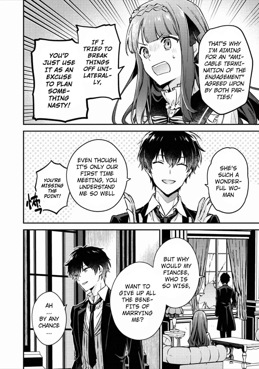 Akutou Ikka no Mana Musume, Tensei Saki mo Otome Game no Gokudou Reijou deshita ~Saijoukyuu Rank no Akuyaku-sama, Sono Dekiai wa Fuyou desu!~ Chapter 2 - Page 26